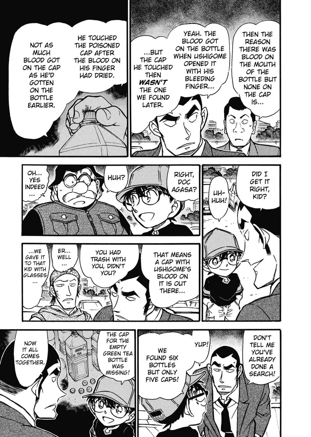 Read Case Closed chapter 527 image 24 on Lezhin