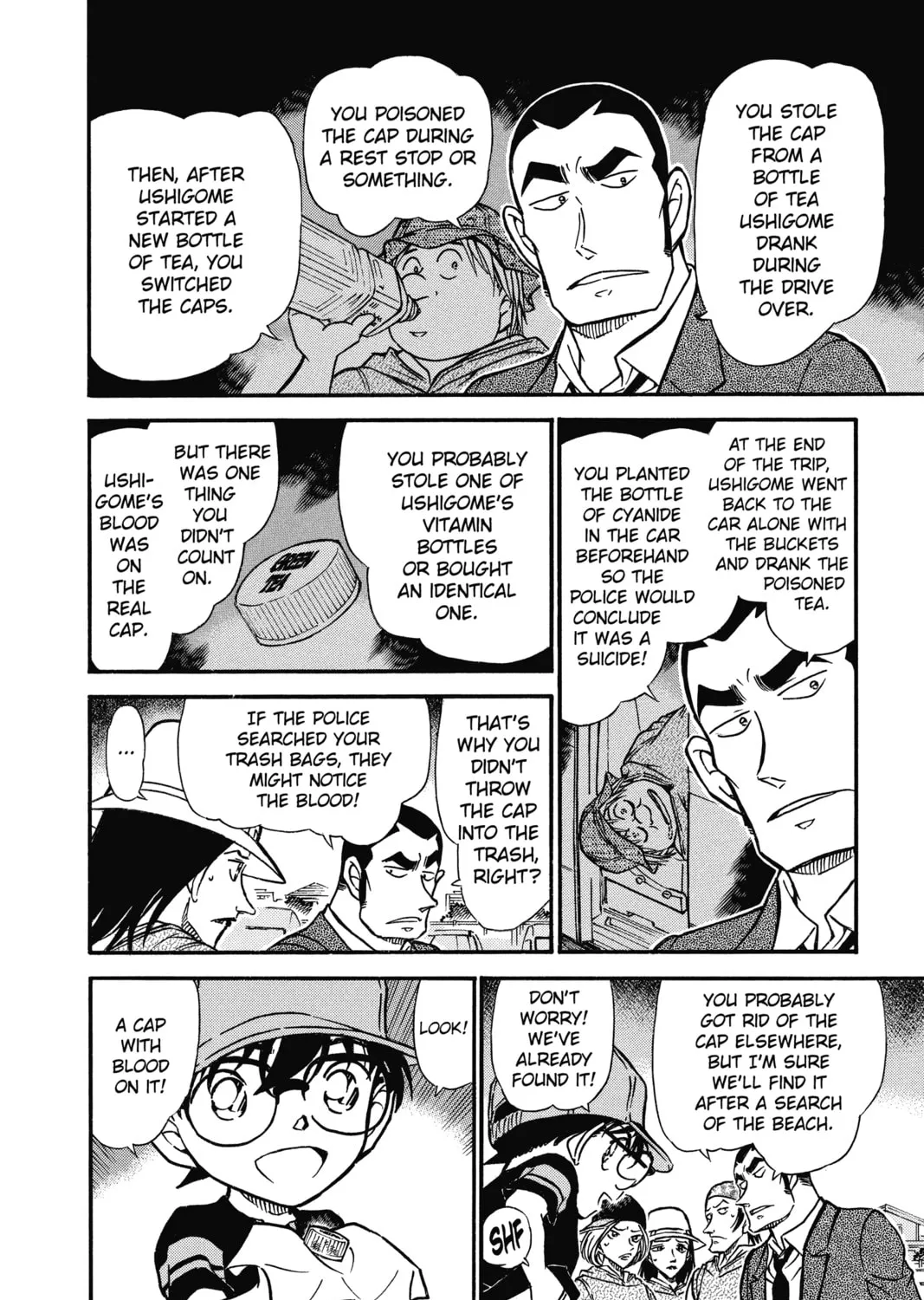 Read Case Closed chapter 527 image 26 on Lezhin