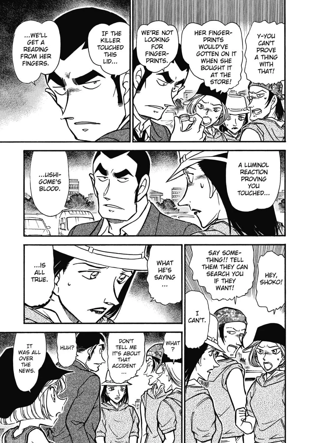 Read Case Closed chapter 527 image 28 on Lezhin
