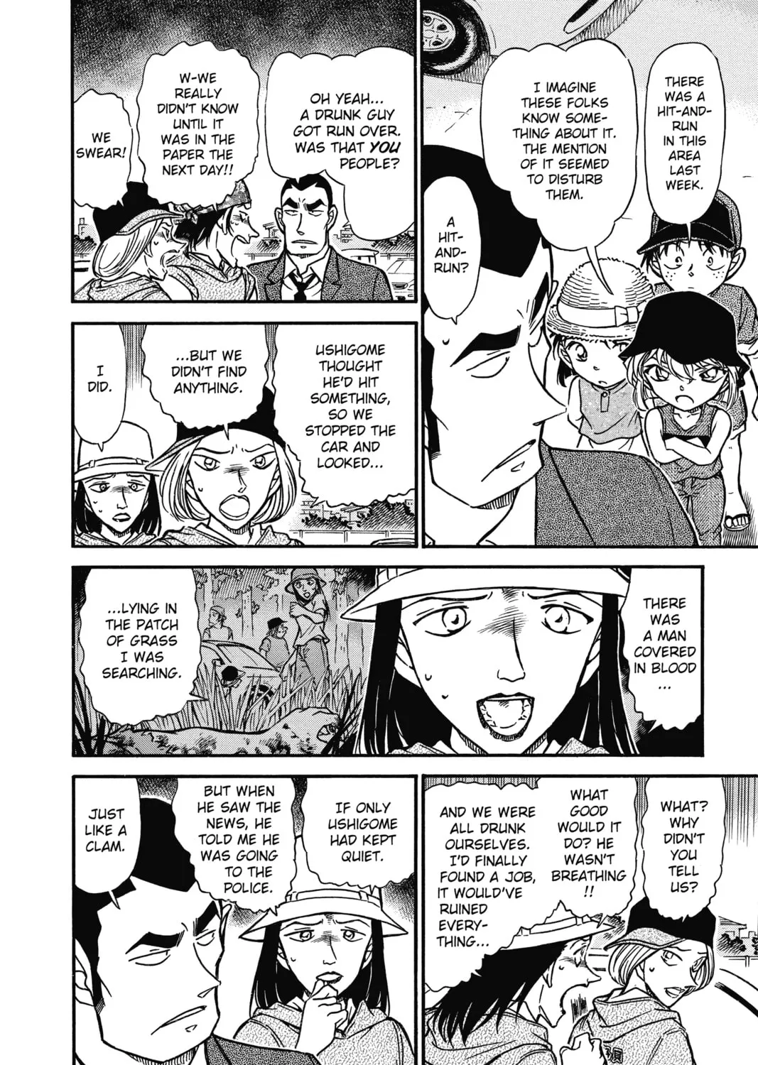 Read Case Closed chapter 527 image 30 on Lezhin