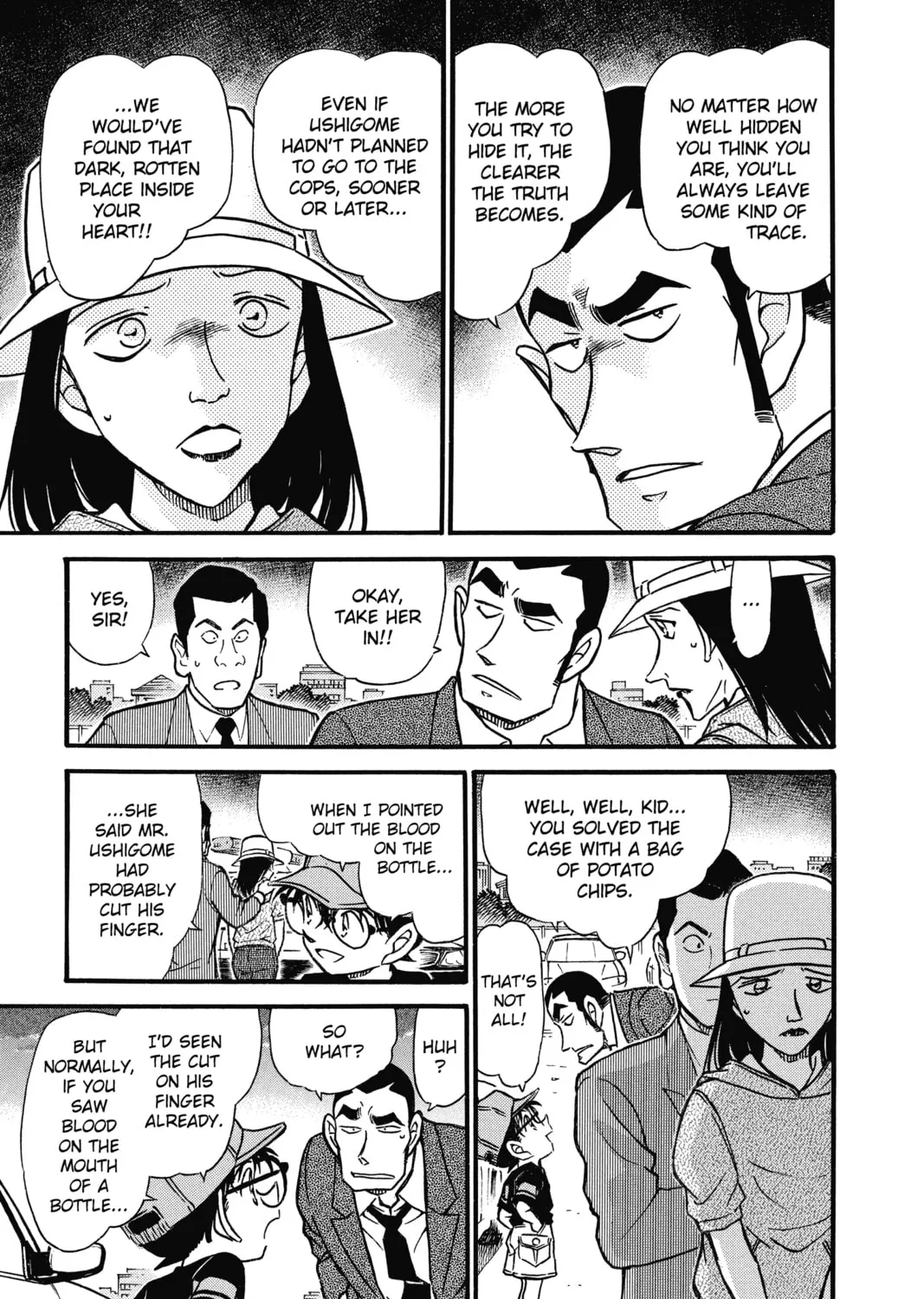 Read Case Closed chapter 527 image 32 on Lezhin