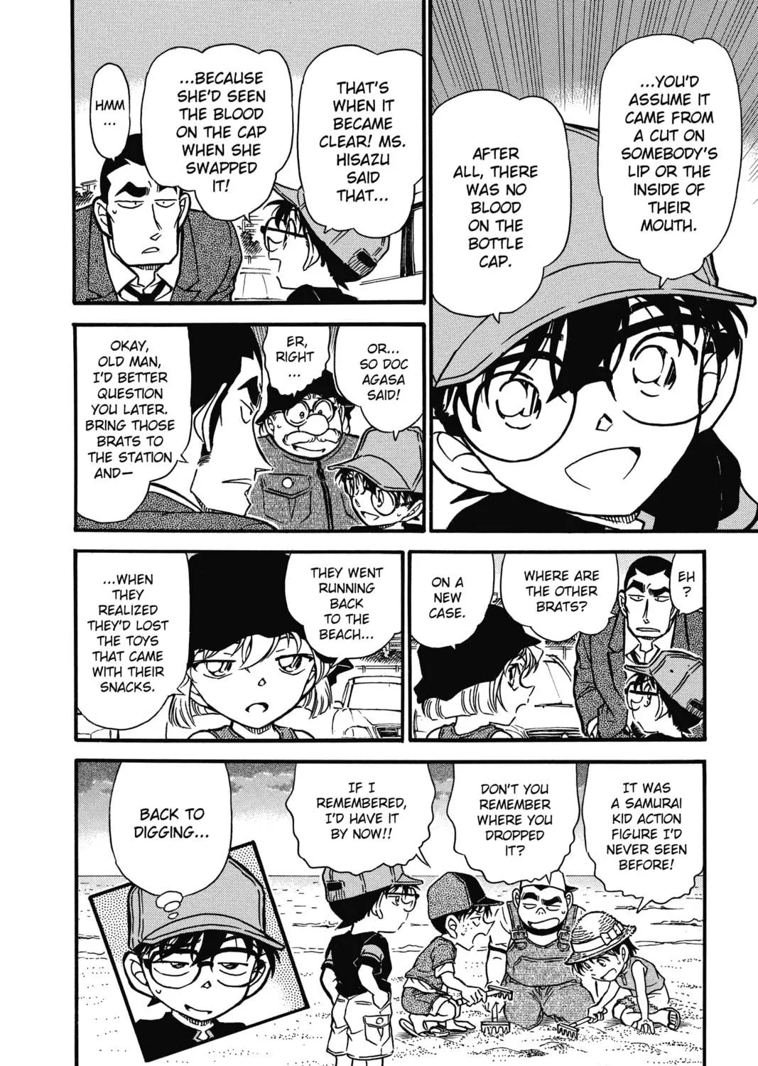 Read Case Closed chapter 527 image 34 on Lezhin