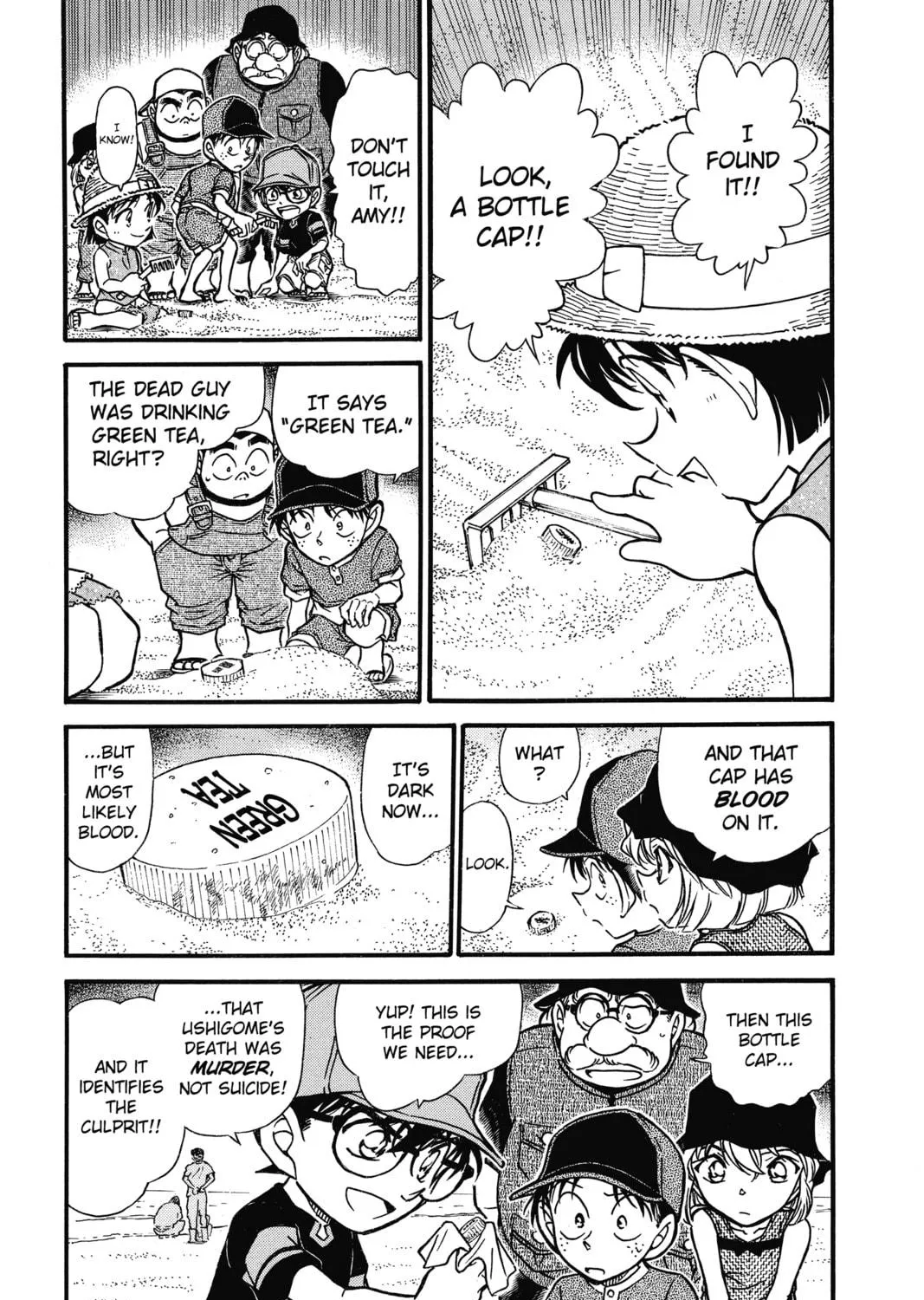 Read Case Closed chapter 527 image 4 on Lezhin