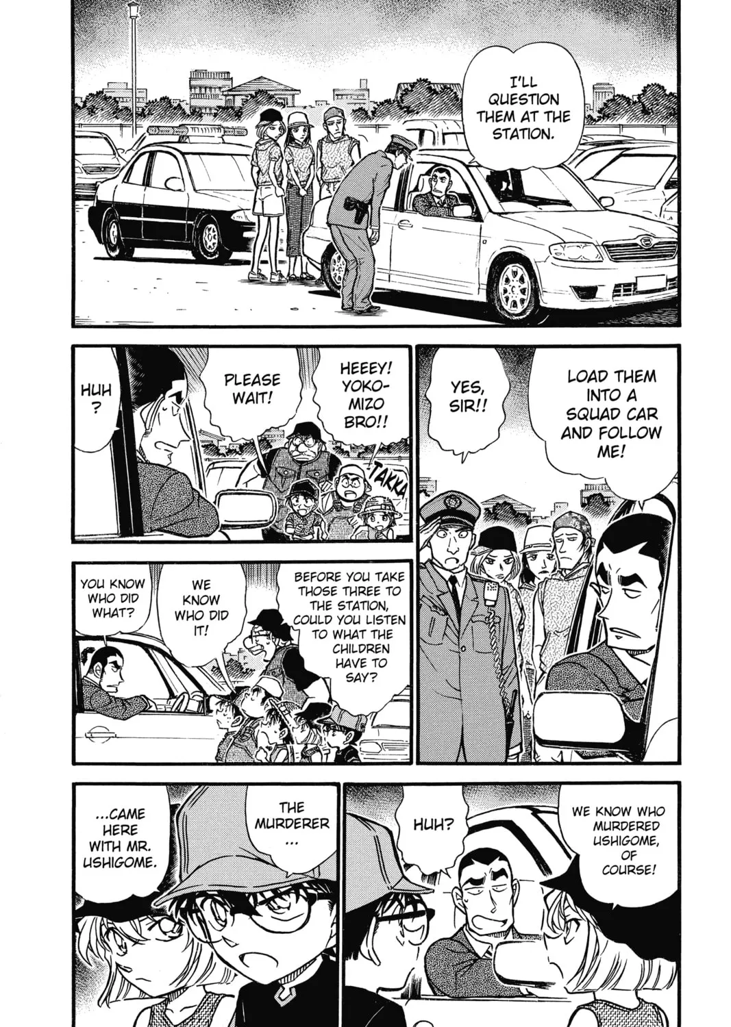 Read Case Closed chapter 527 image 6 on Lezhin
