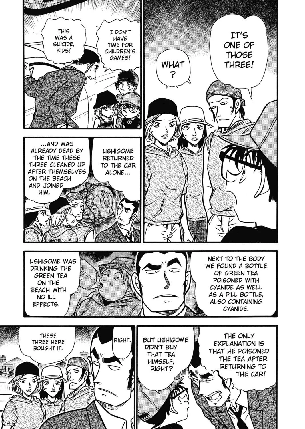 Read Case Closed chapter 527 image 8 on Lezhin