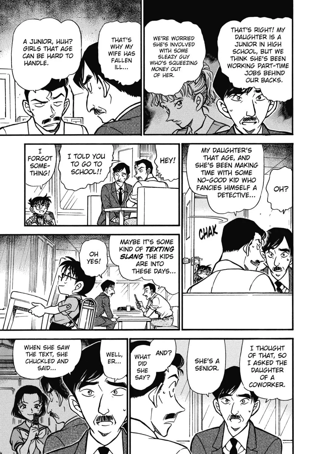 Read Case Closed chapter 528 image 16 on Lezhin