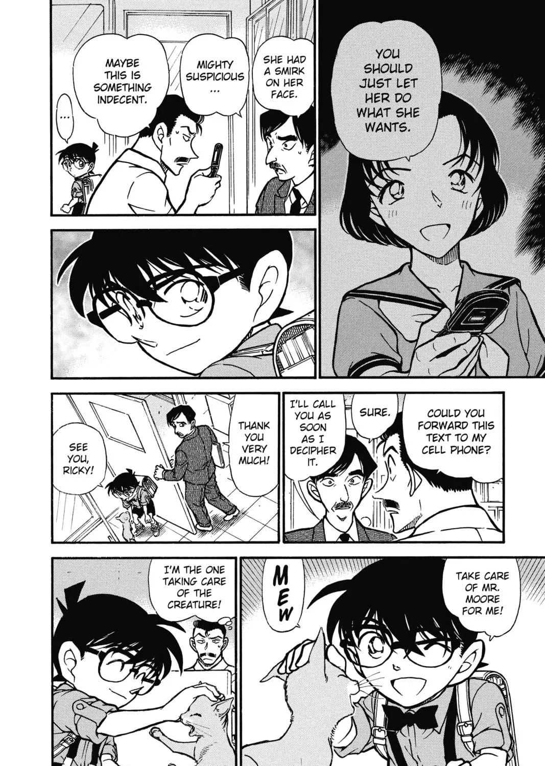 Read Case Closed chapter 528 image 18 on Lezhin