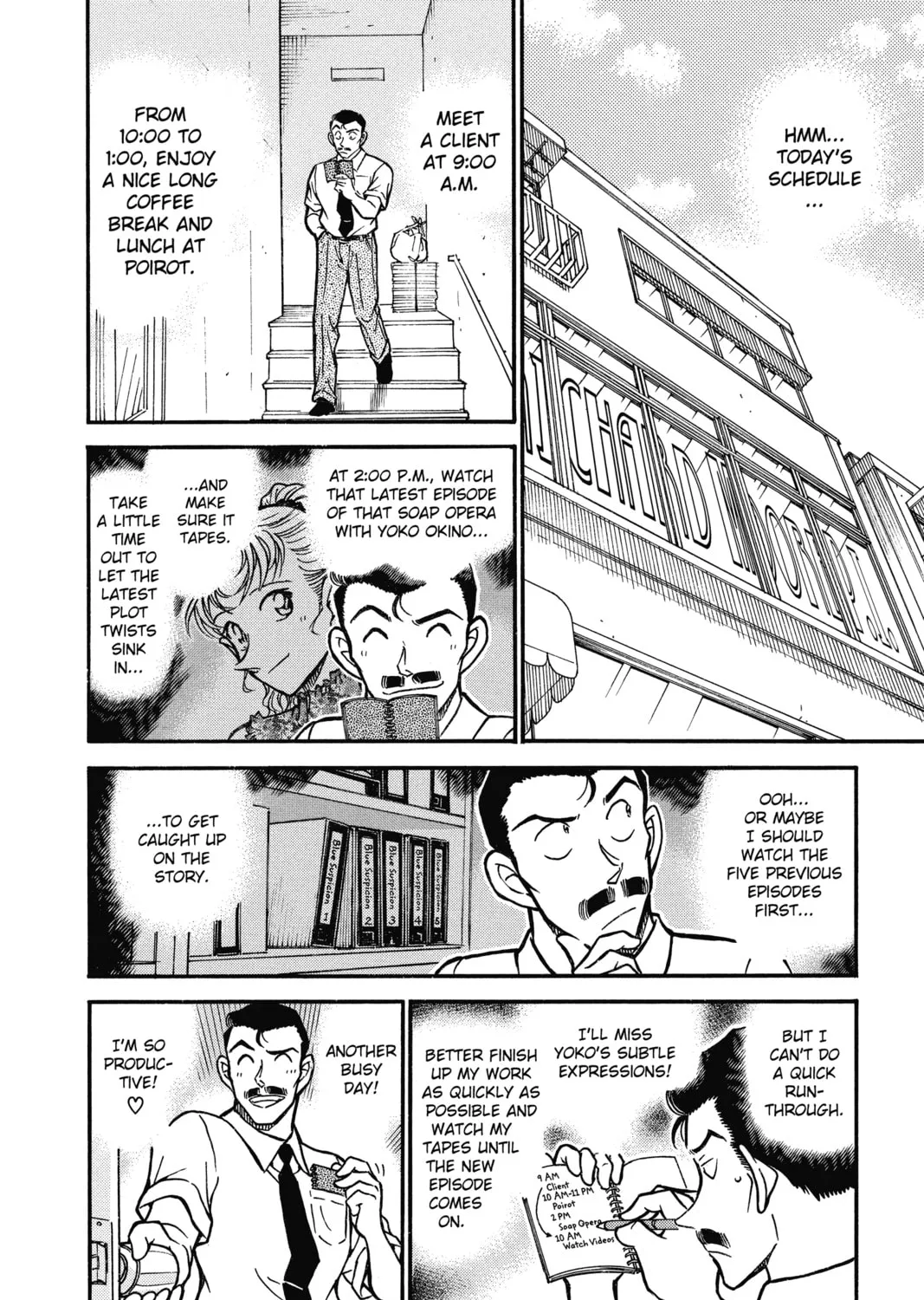 Read Case Closed chapter 528 image 2 on Lezhin