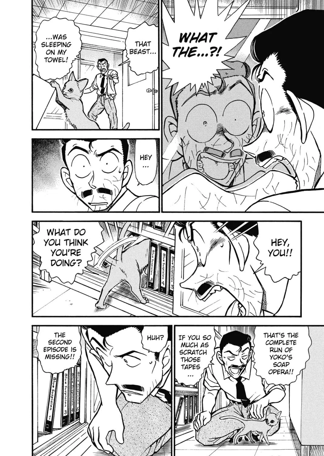 Read Case Closed chapter 528 image 22 on Lezhin