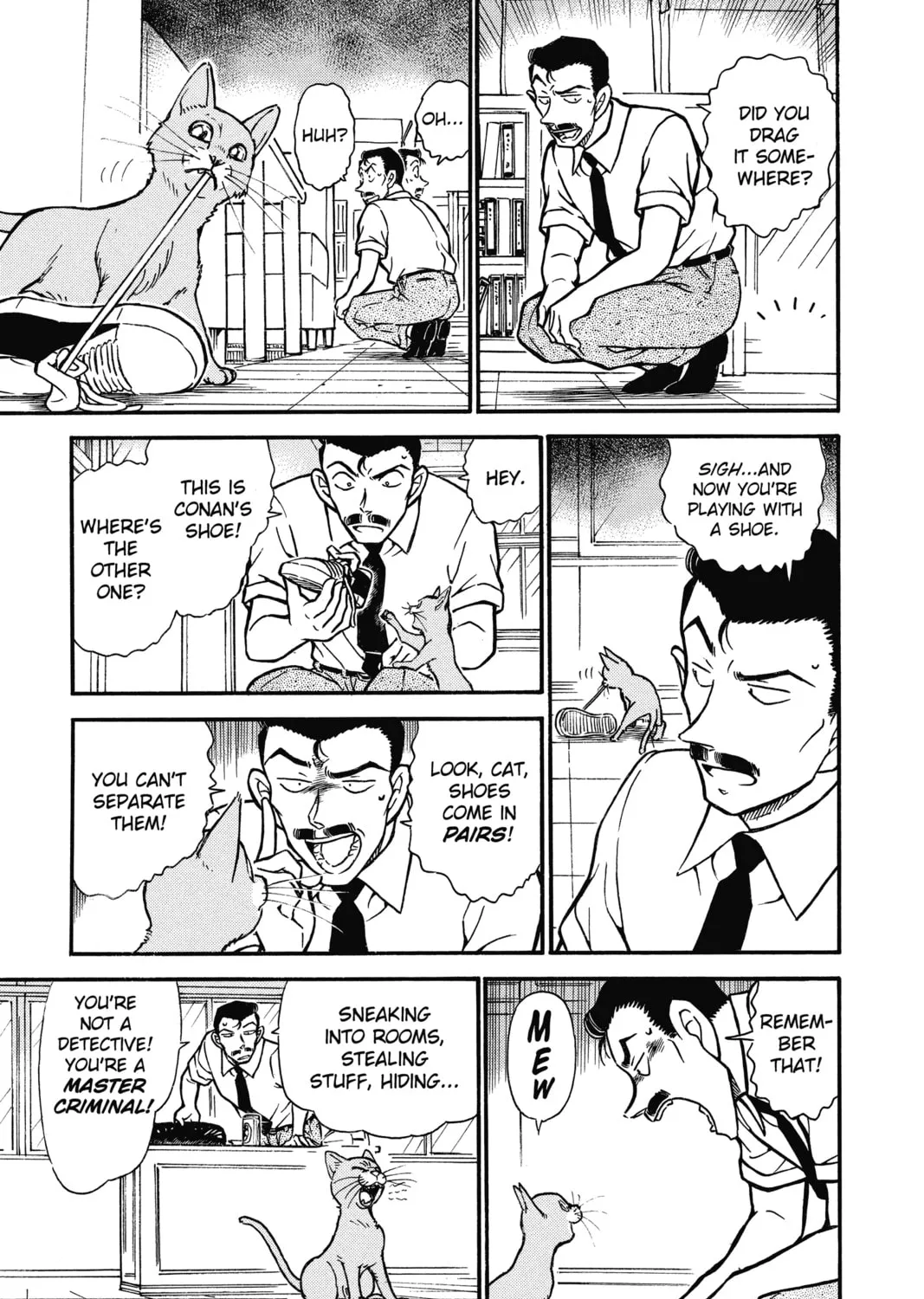 Read Case Closed chapter 528 image 24 on Lezhin