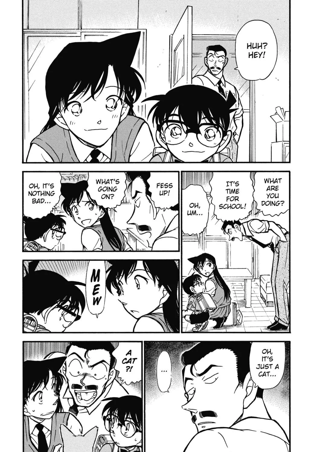 Read Case Closed chapter 528 image 4 on Lezhin