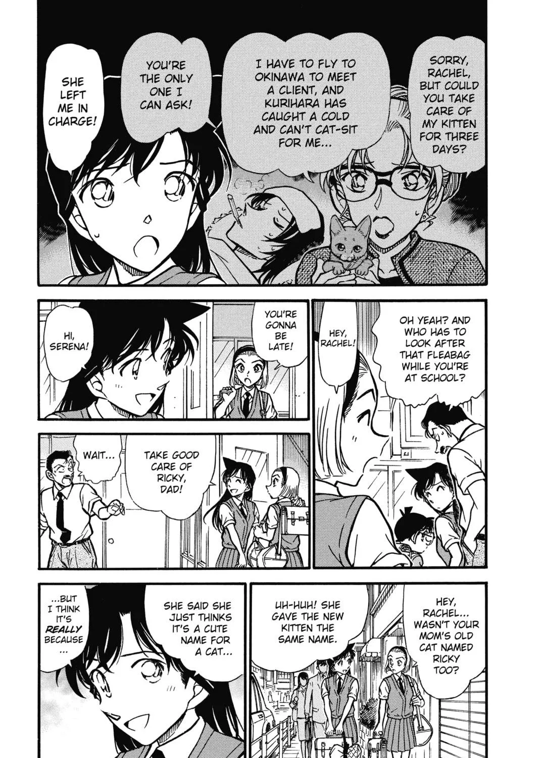 Read Case Closed chapter 528 image 8 on Lezhin