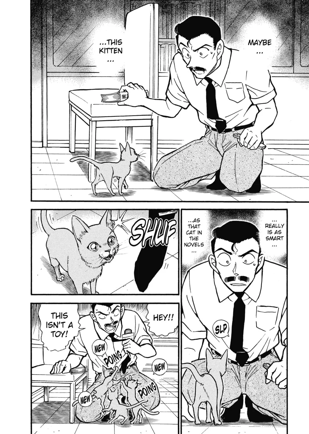Read Case Closed chapter 529 image 2 on Lezhin