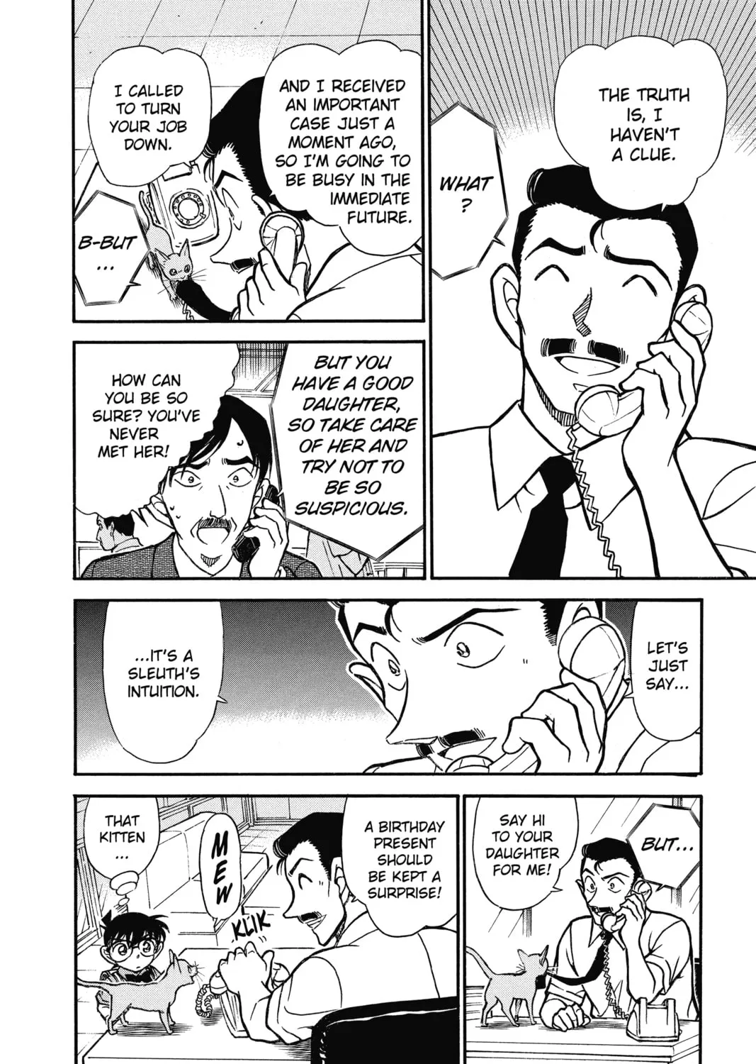 Read Case Closed chapter 529 image 26 on Lezhin