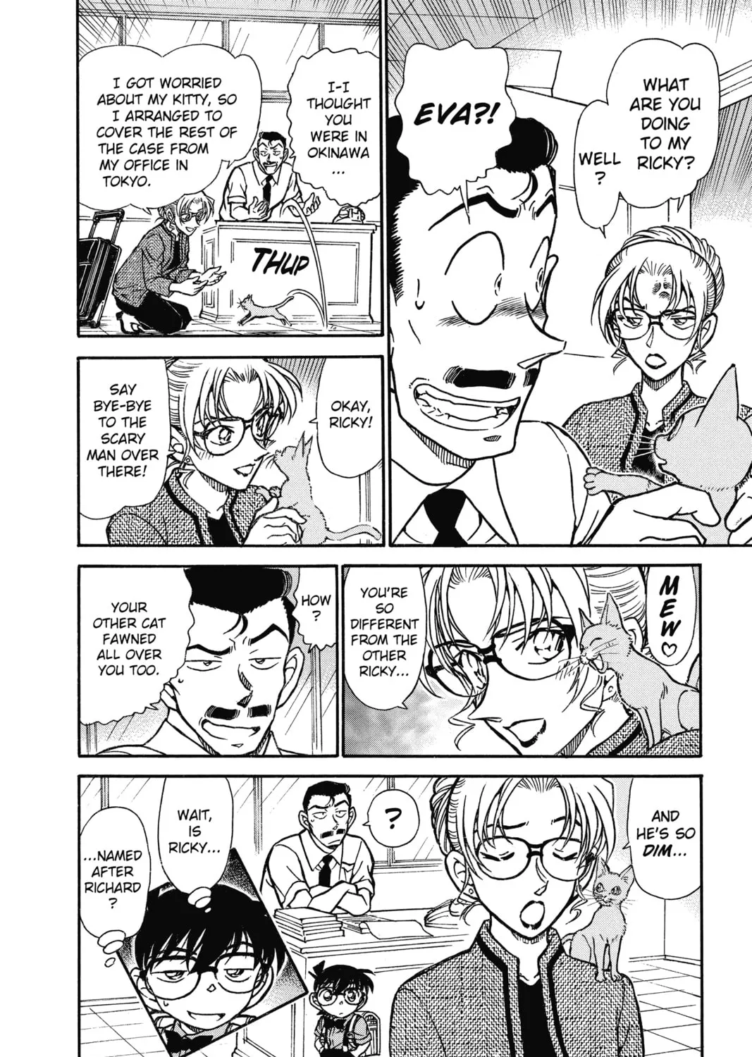 Read Case Closed chapter 529 image 30 on Lezhin