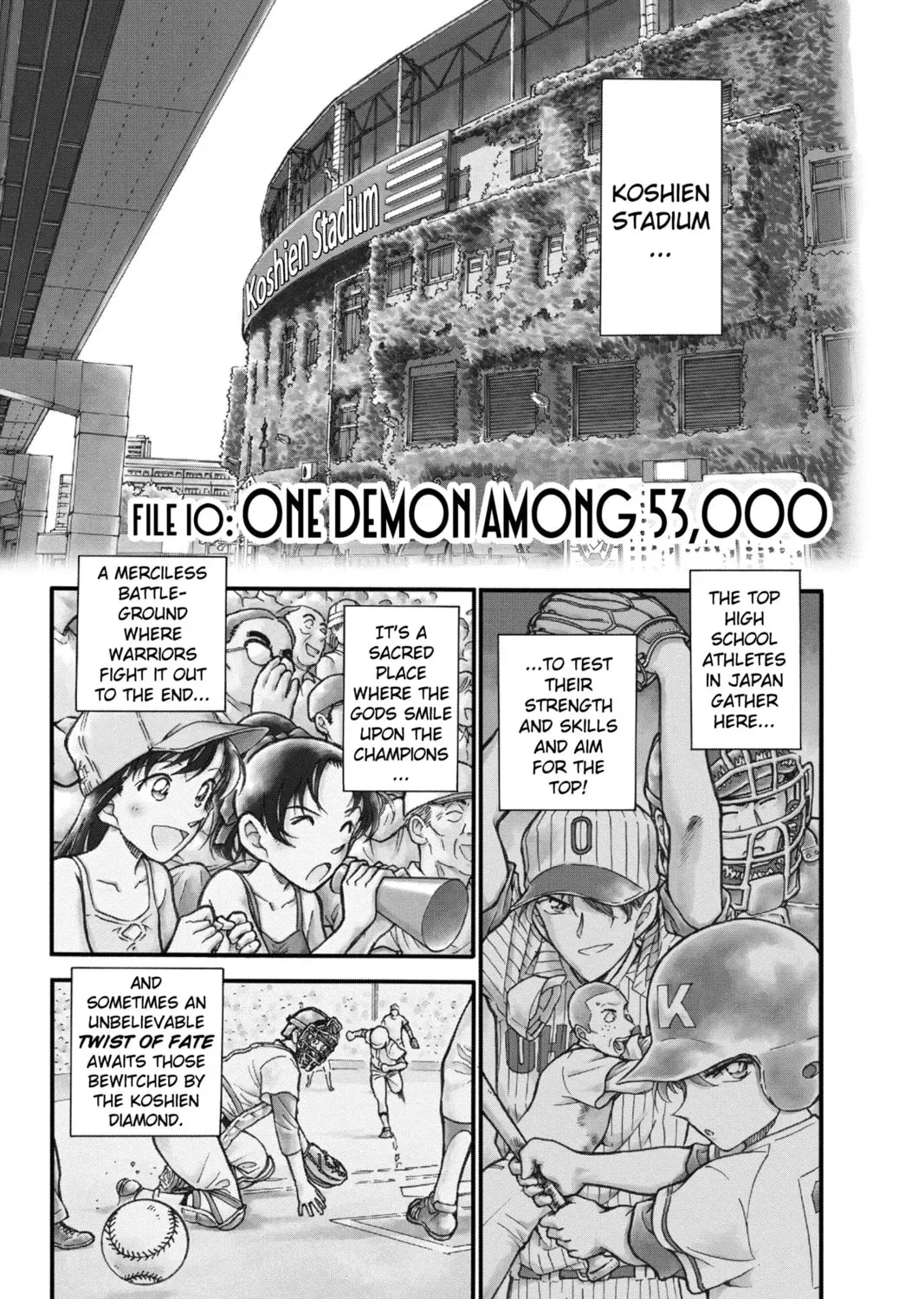 Read Case Closed chapter 53.1 image 0 on Lezhin
