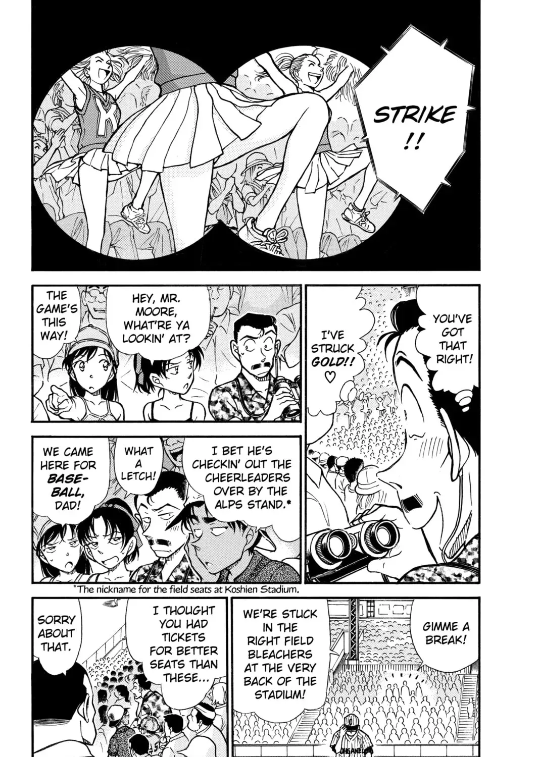 Read Case Closed chapter 53.1 image 10 on Lezhin
