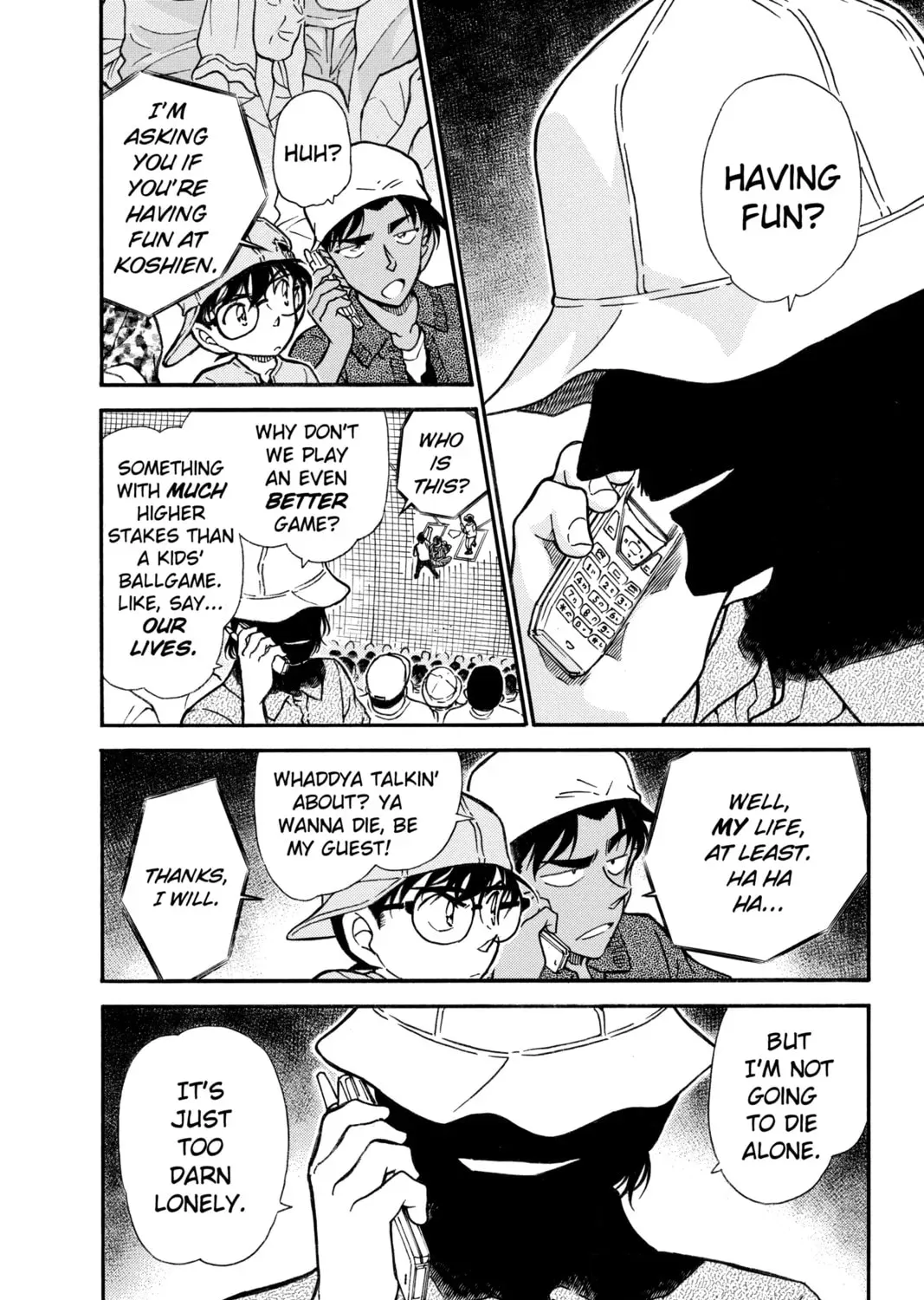 Read Case Closed chapter 53.1 image 20 on Lezhin