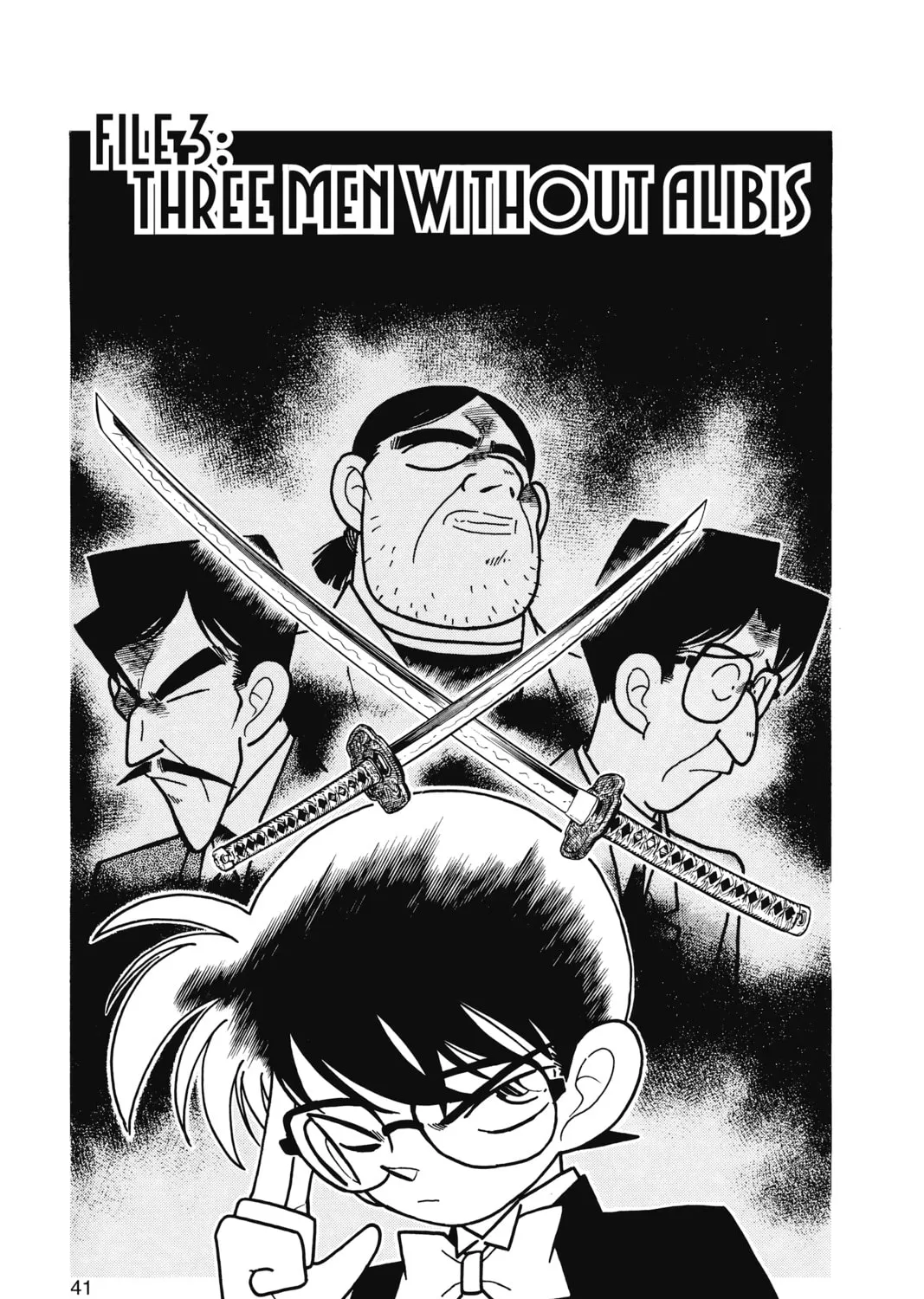 Read Case Closed chapter 53 image 0 on Lezhin