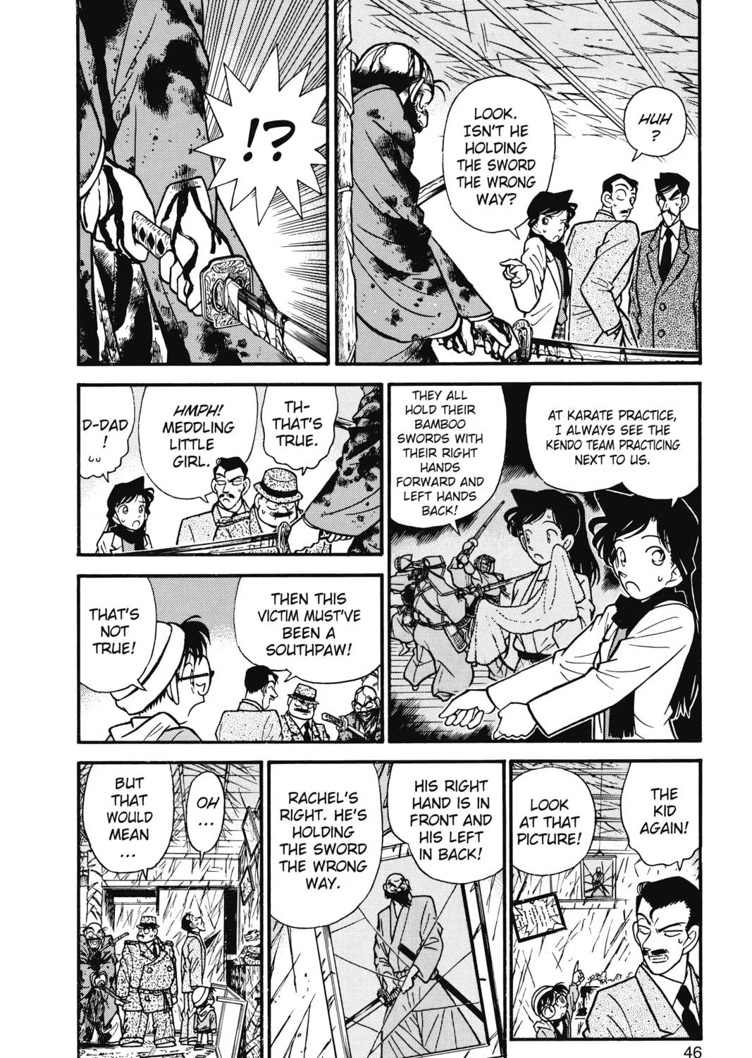 Read Case Closed chapter 53 image 10 on Lezhin