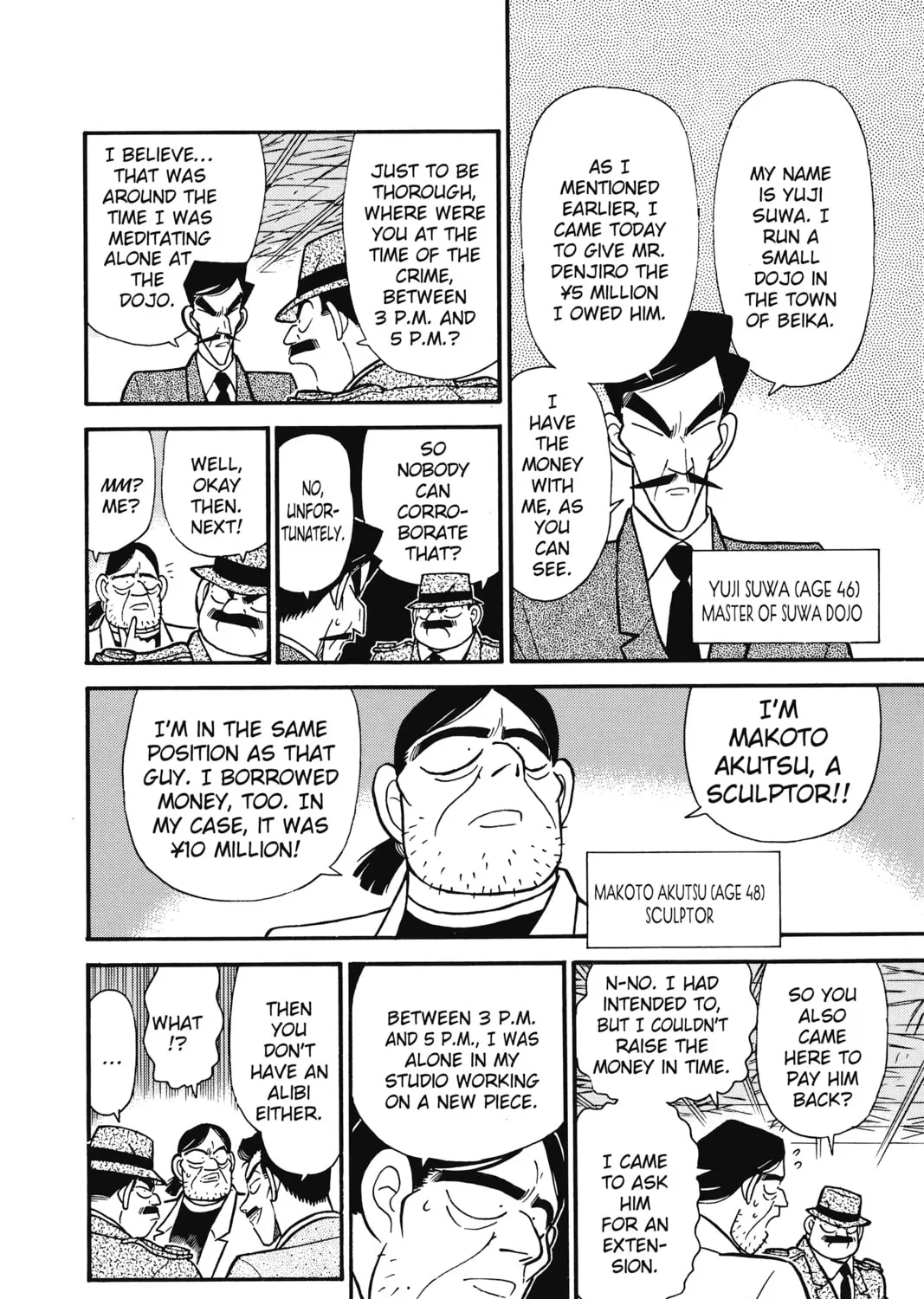 Read Case Closed chapter 53 image 14 on Lezhin