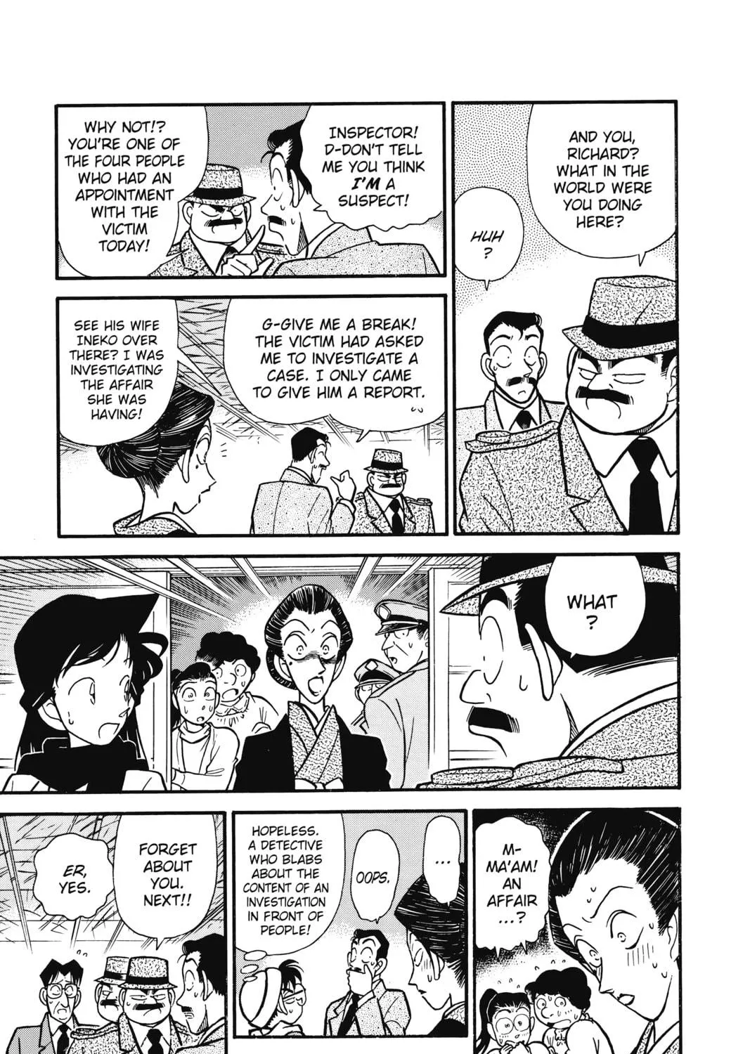 Read Case Closed chapter 53 image 16 on Lezhin