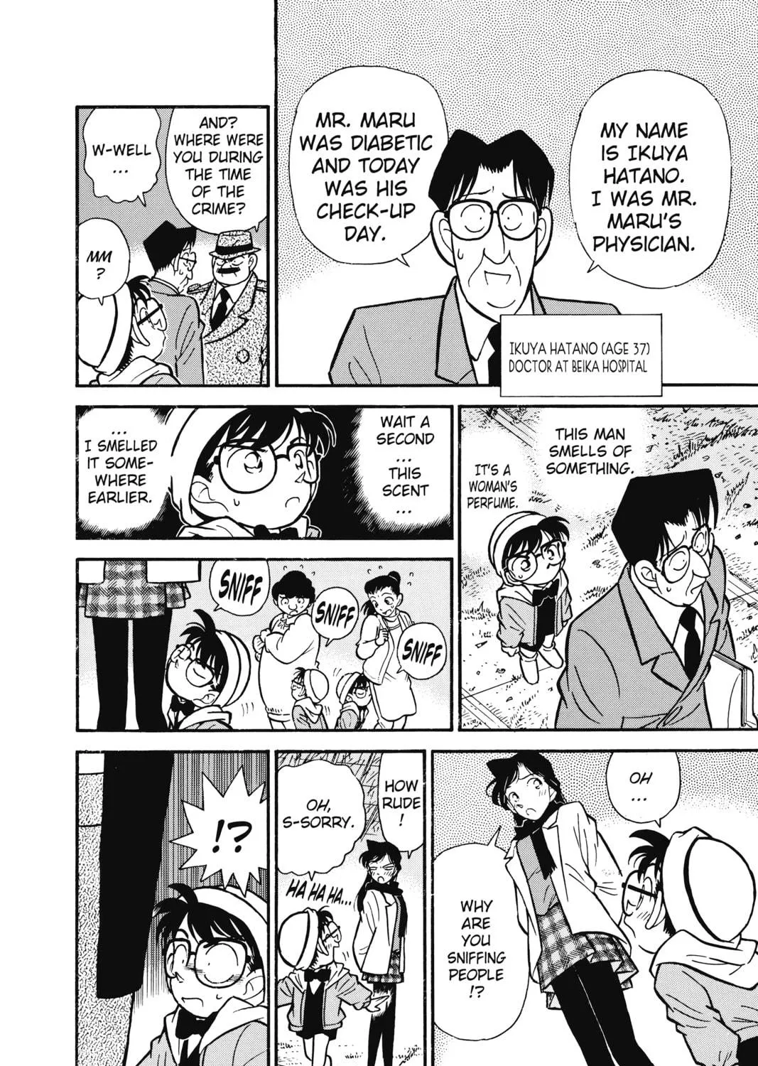 Read Case Closed chapter 53 image 18 on Lezhin