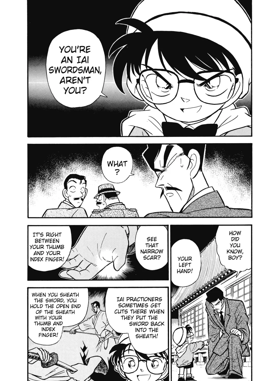 Read Case Closed chapter 53 image 2 on Lezhin