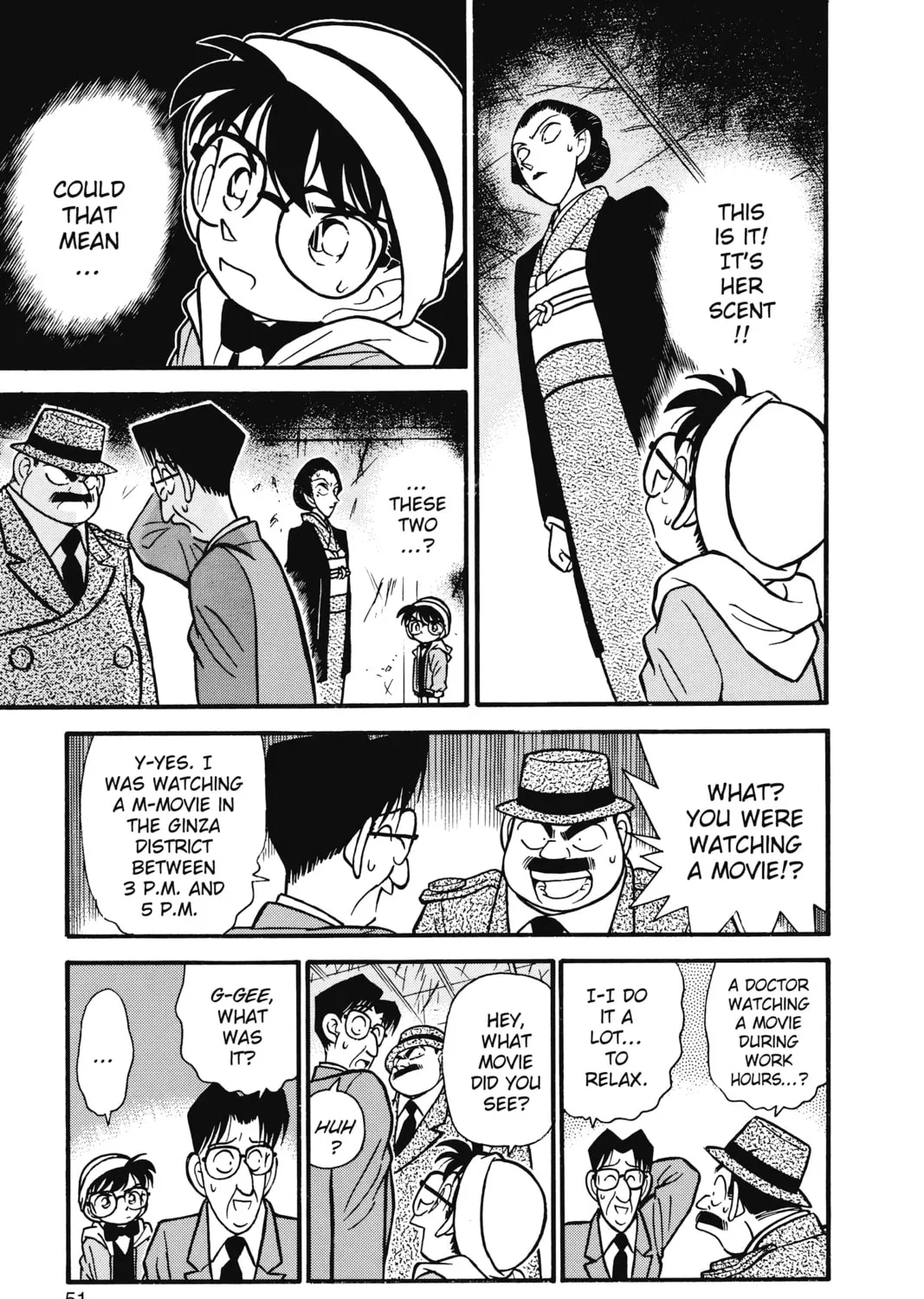 Read Case Closed chapter 53 image 20 on Lezhin