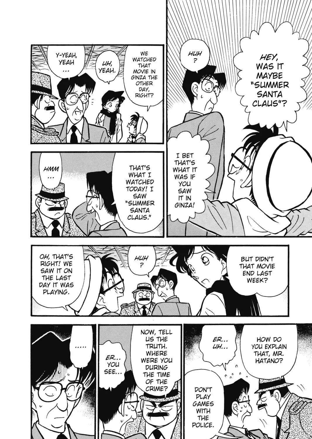 Read Case Closed chapter 53 image 22 on Lezhin