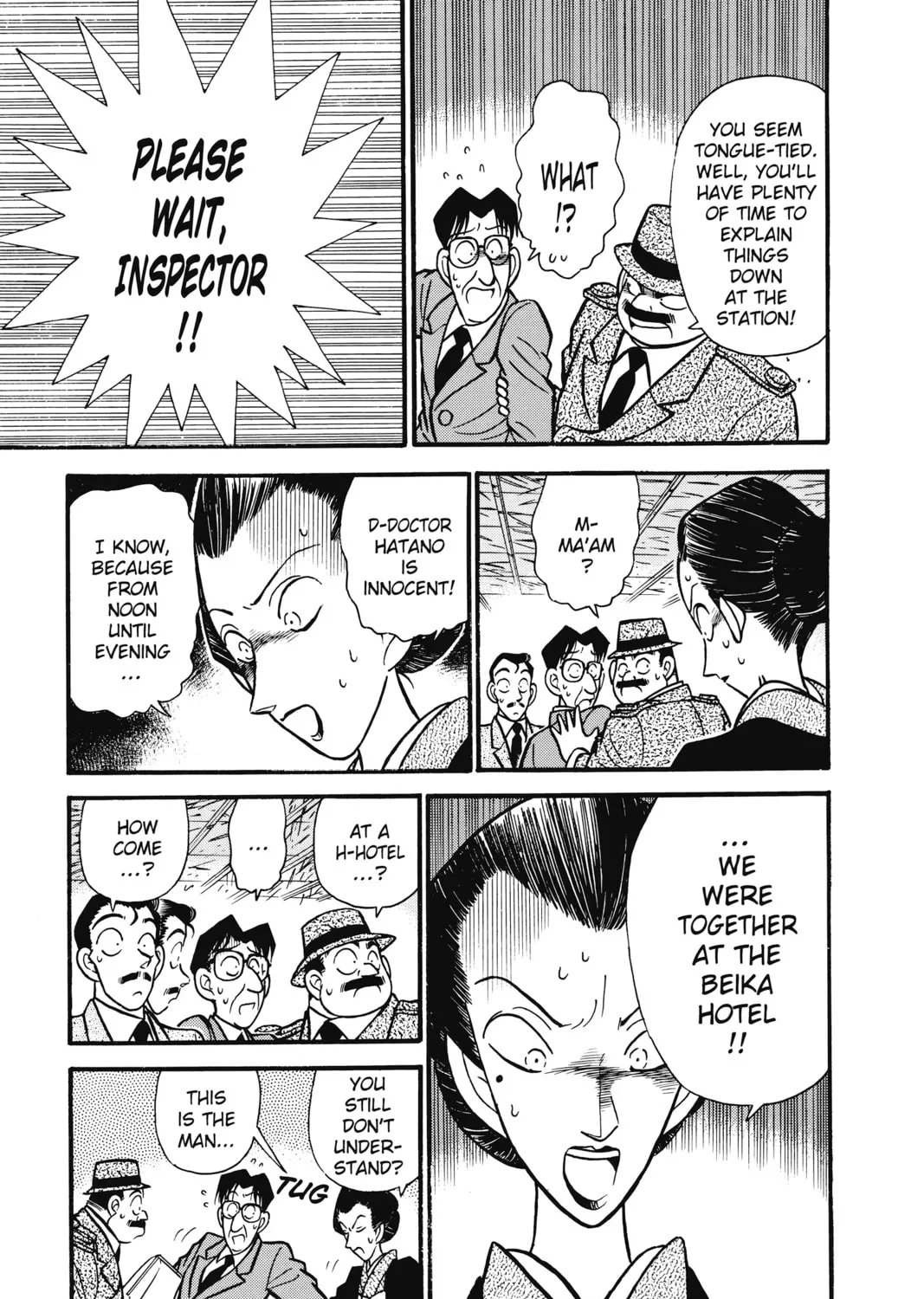 Read Case Closed chapter 53 image 24 on Lezhin