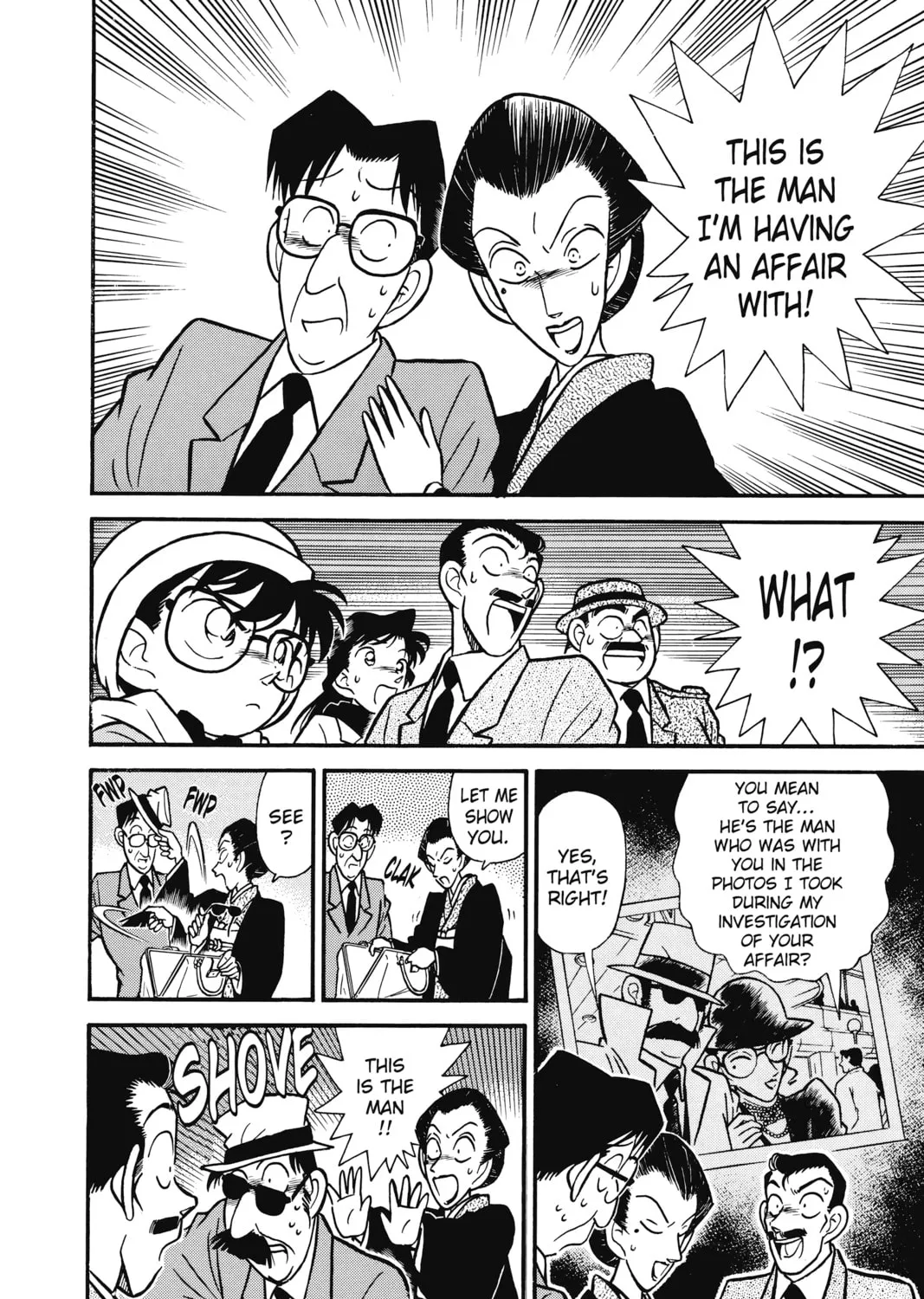 Read Case Closed chapter 53 image 26 on Lezhin