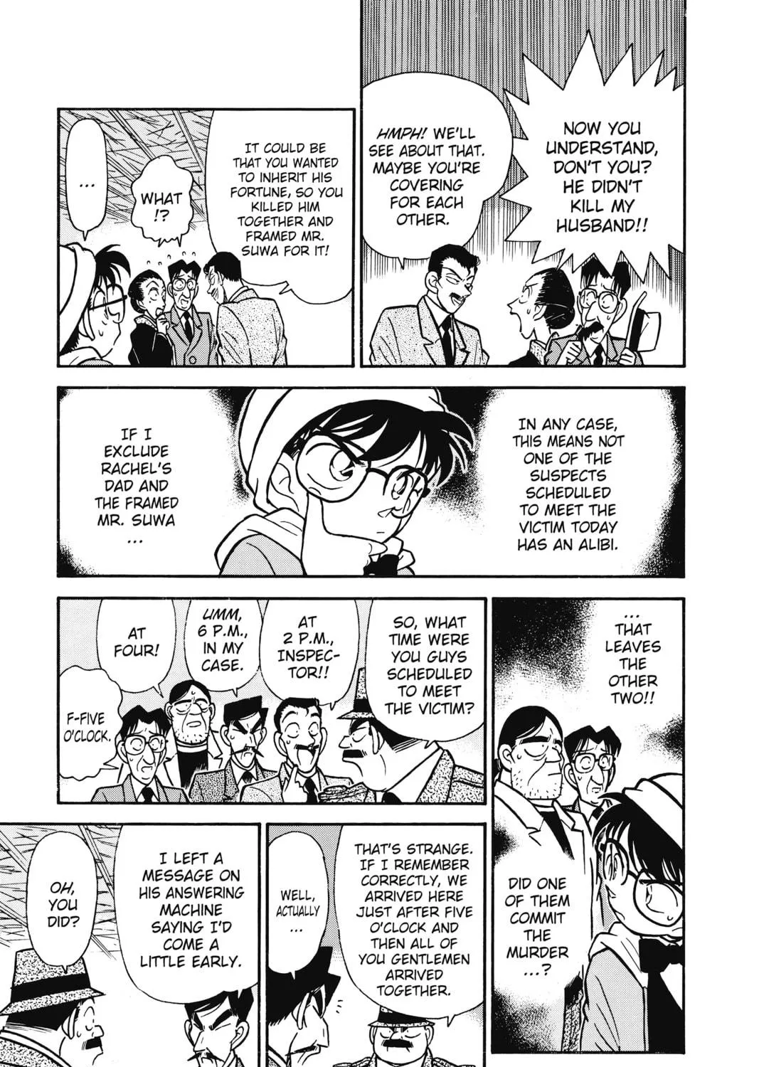 Read Case Closed chapter 53 image 28 on Lezhin