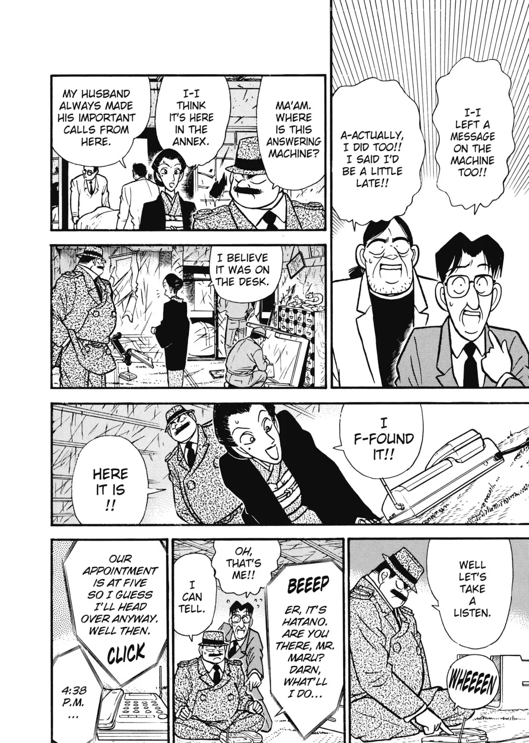 Read Case Closed chapter 53 image 30 on Lezhin