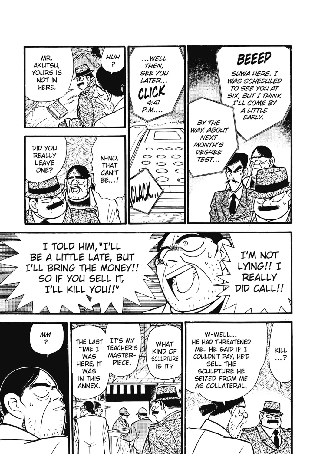 Read Case Closed chapter 53 image 32 on Lezhin