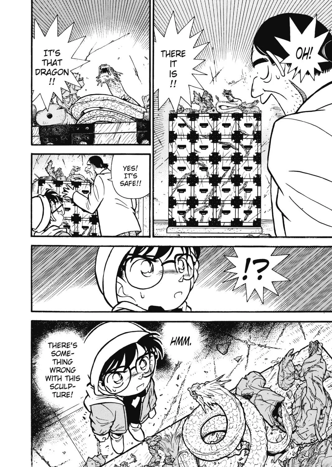 Read Case Closed chapter 53 image 34 on Lezhin