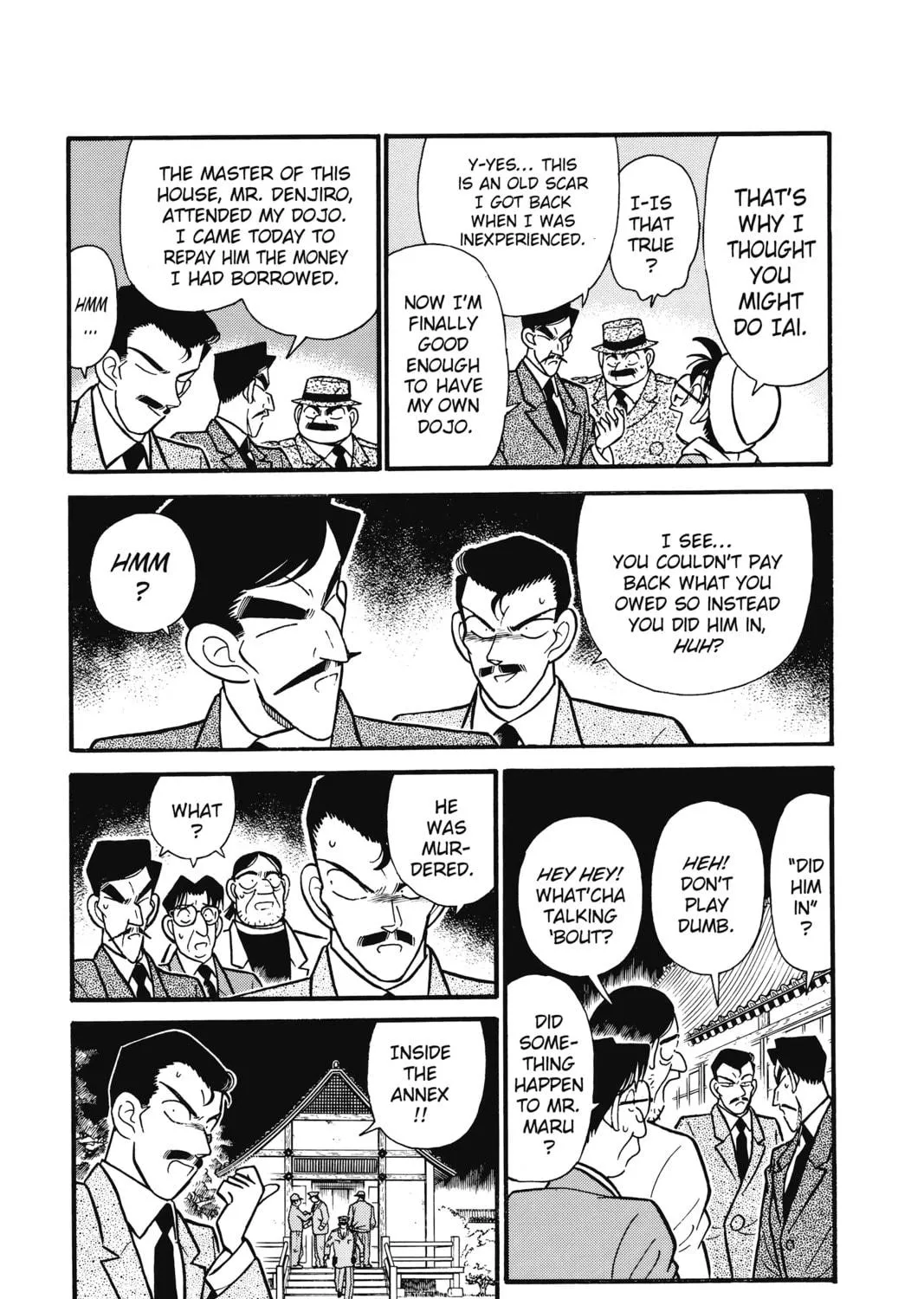 Read Case Closed chapter 53 image 4 on Lezhin