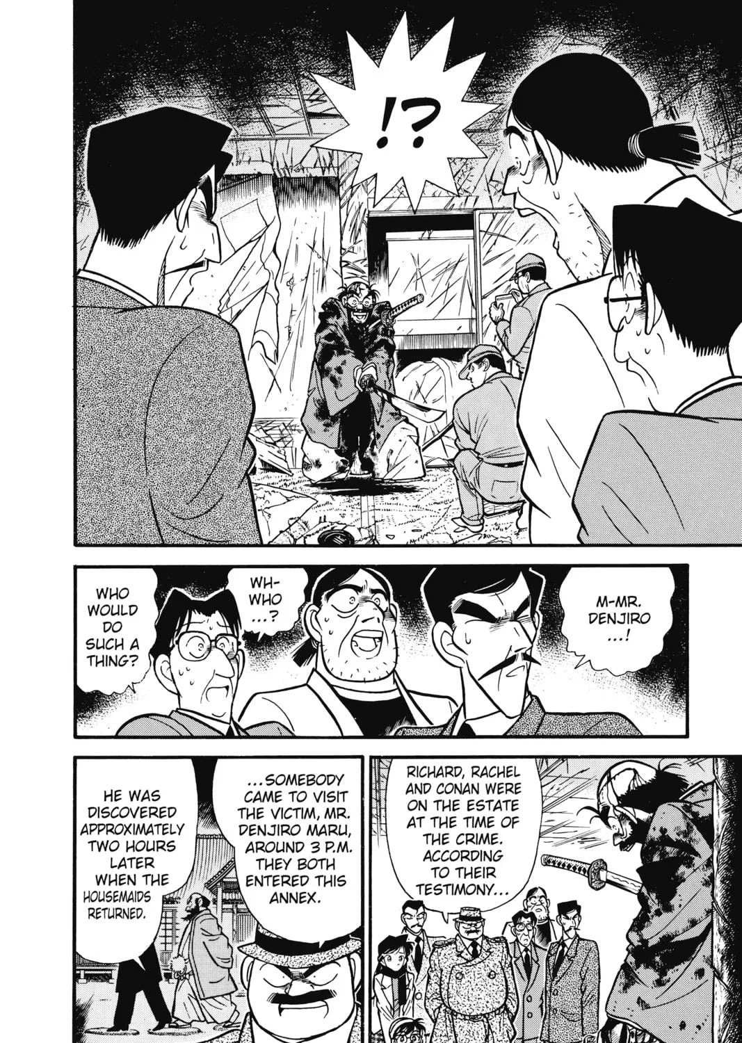 Read Case Closed chapter 53 image 6 on Lezhin