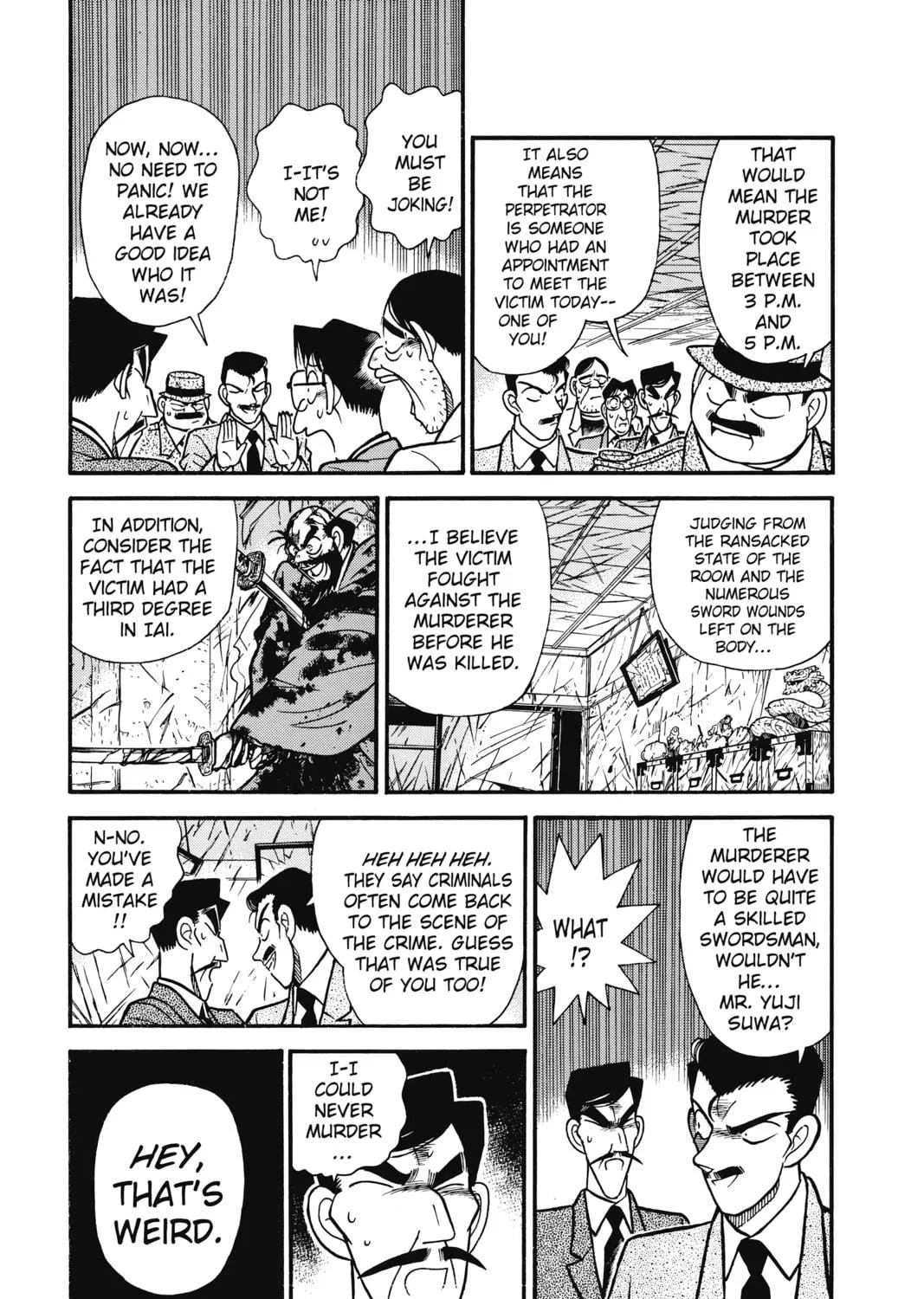 Read Case Closed chapter 53 image 8 on Lezhin
