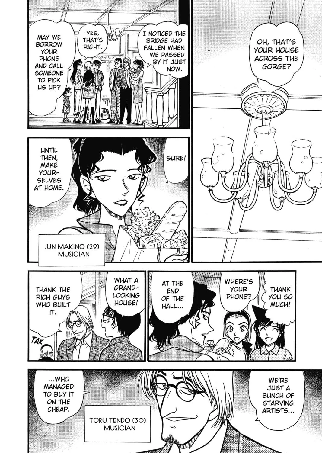 Read Case Closed chapter 530 image 10 on Lezhin