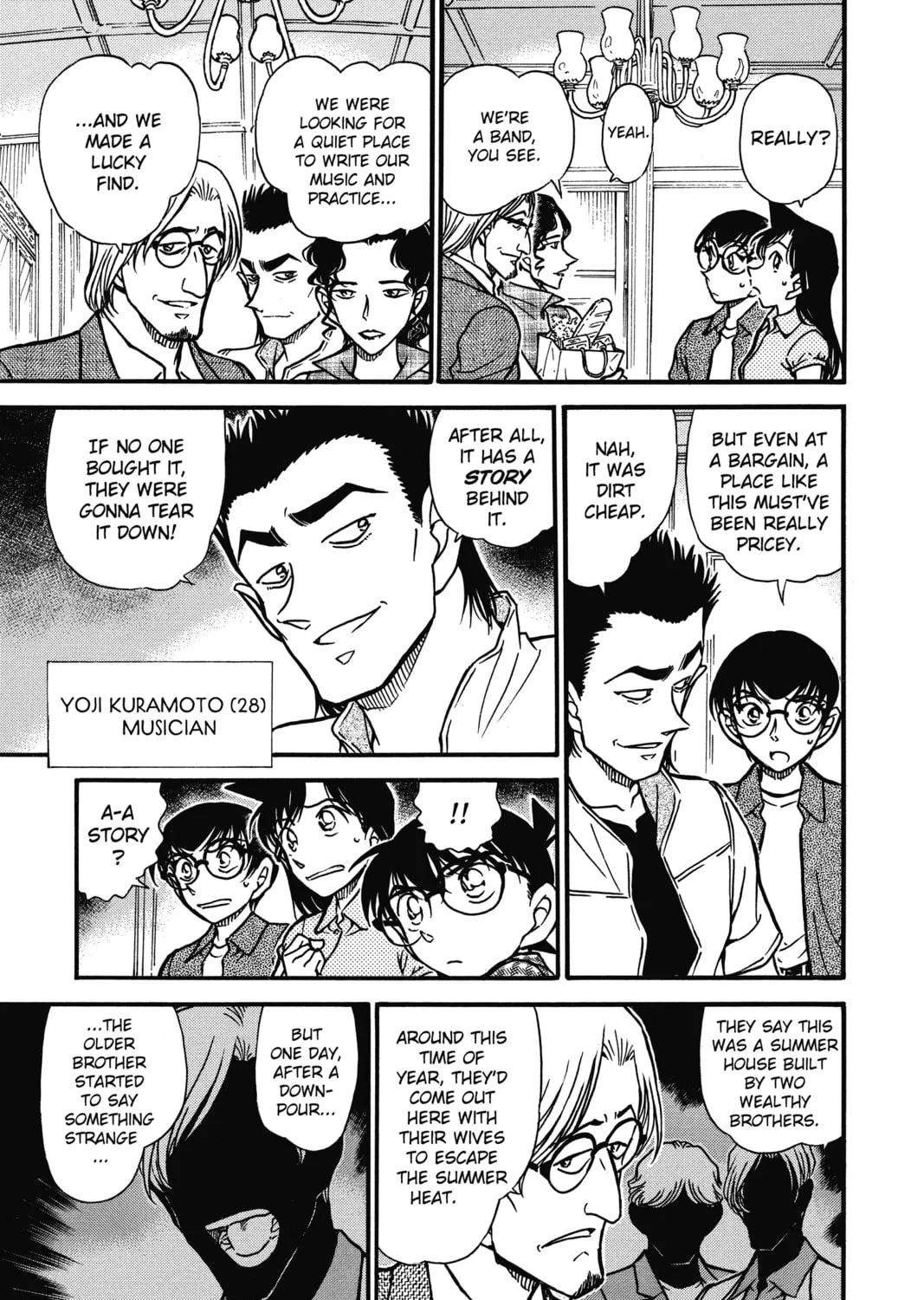 Read Case Closed chapter 530 image 12 on Lezhin