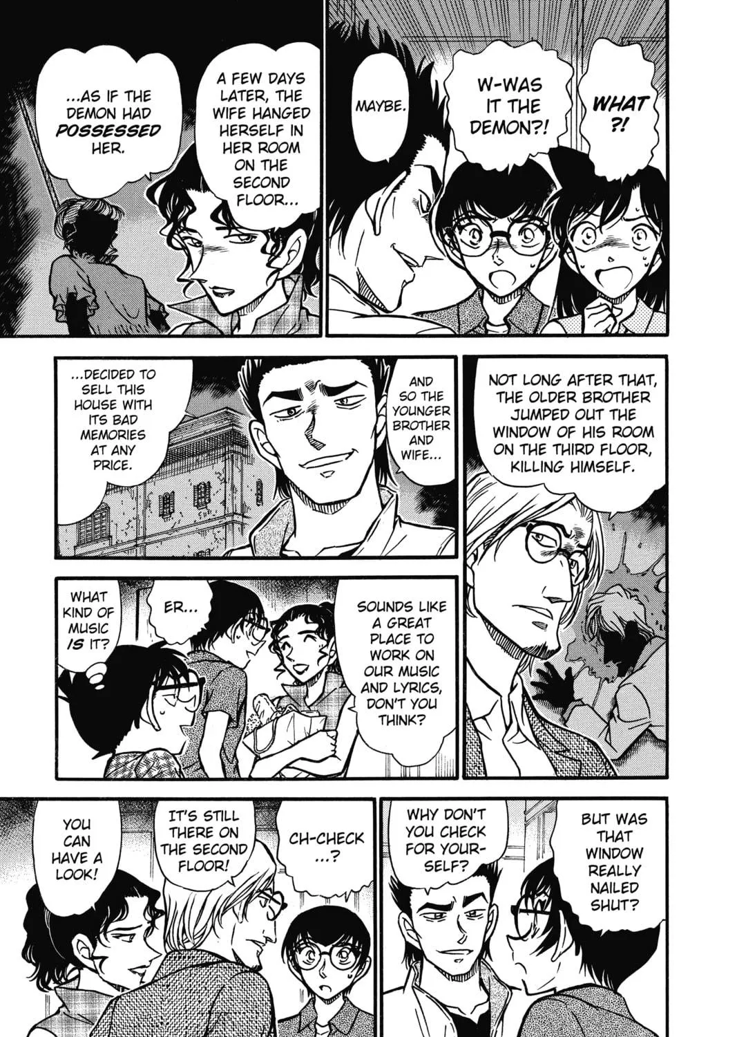 Read Case Closed chapter 530 image 16 on Lezhin