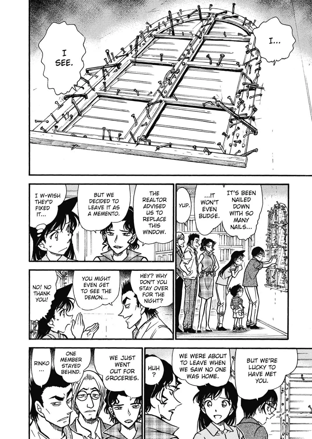 Read Case Closed chapter 530 image 18 on Lezhin