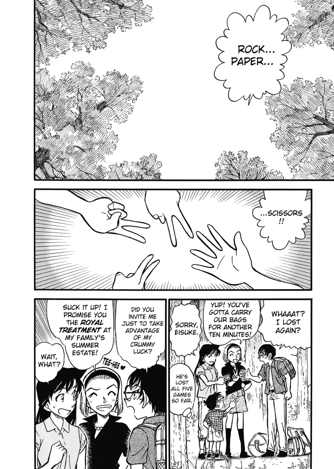 Read Case Closed chapter 530 image 2 on Lezhin