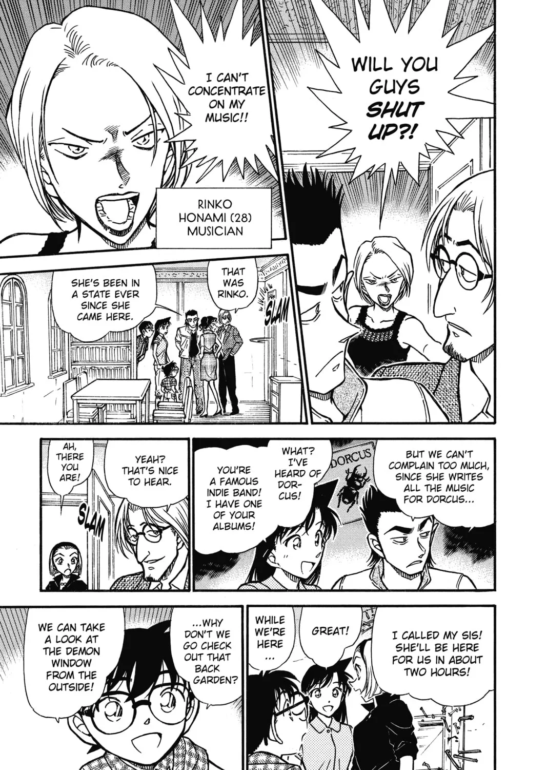 Read Case Closed chapter 530 image 20 on Lezhin