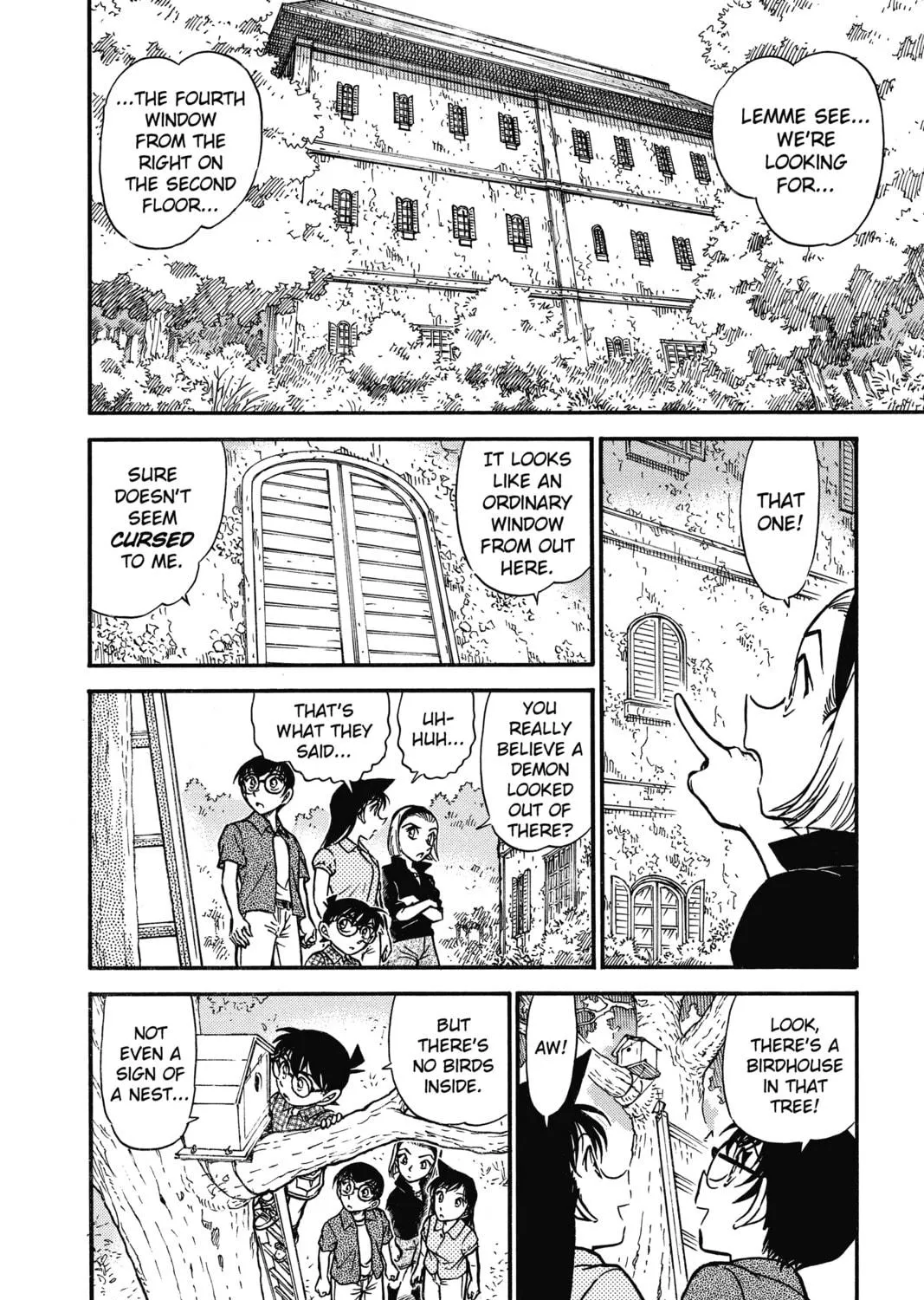 Read Case Closed chapter 530 image 22 on Lezhin
