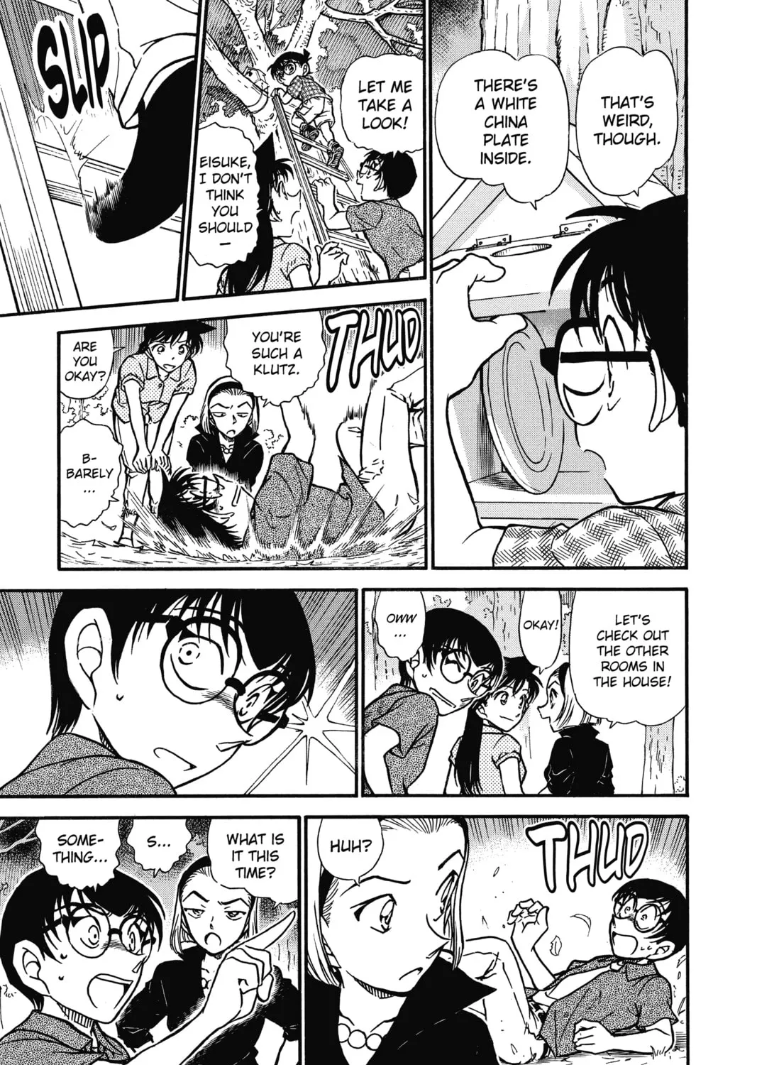 Read Case Closed chapter 530 image 24 on Lezhin