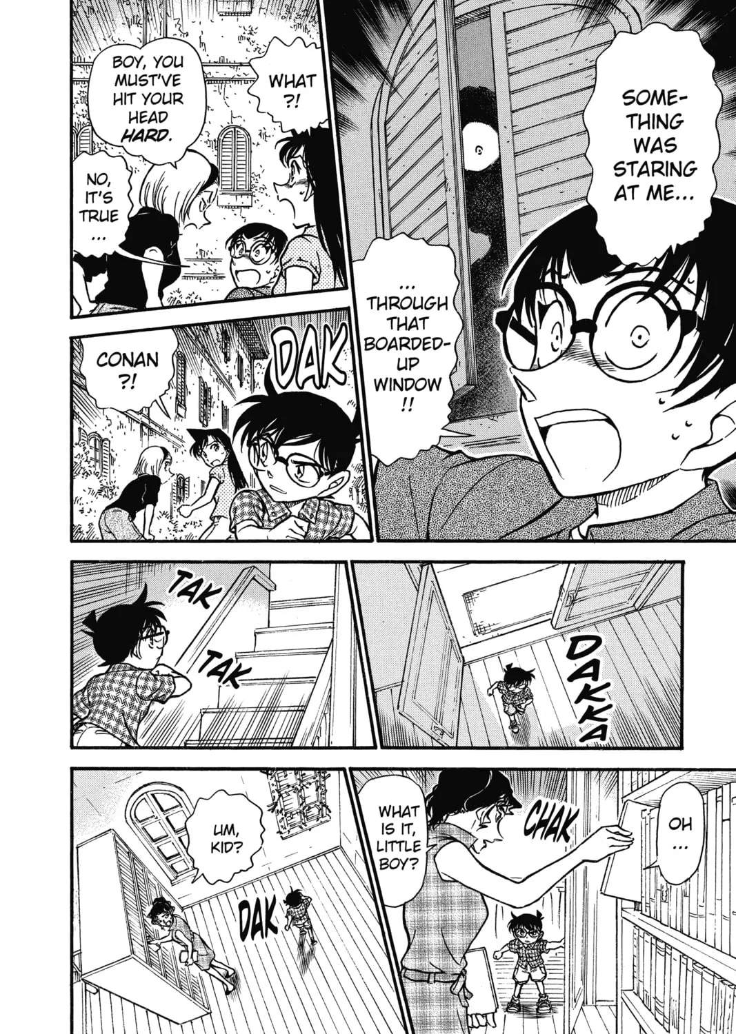 Read Case Closed chapter 530 image 26 on Lezhin