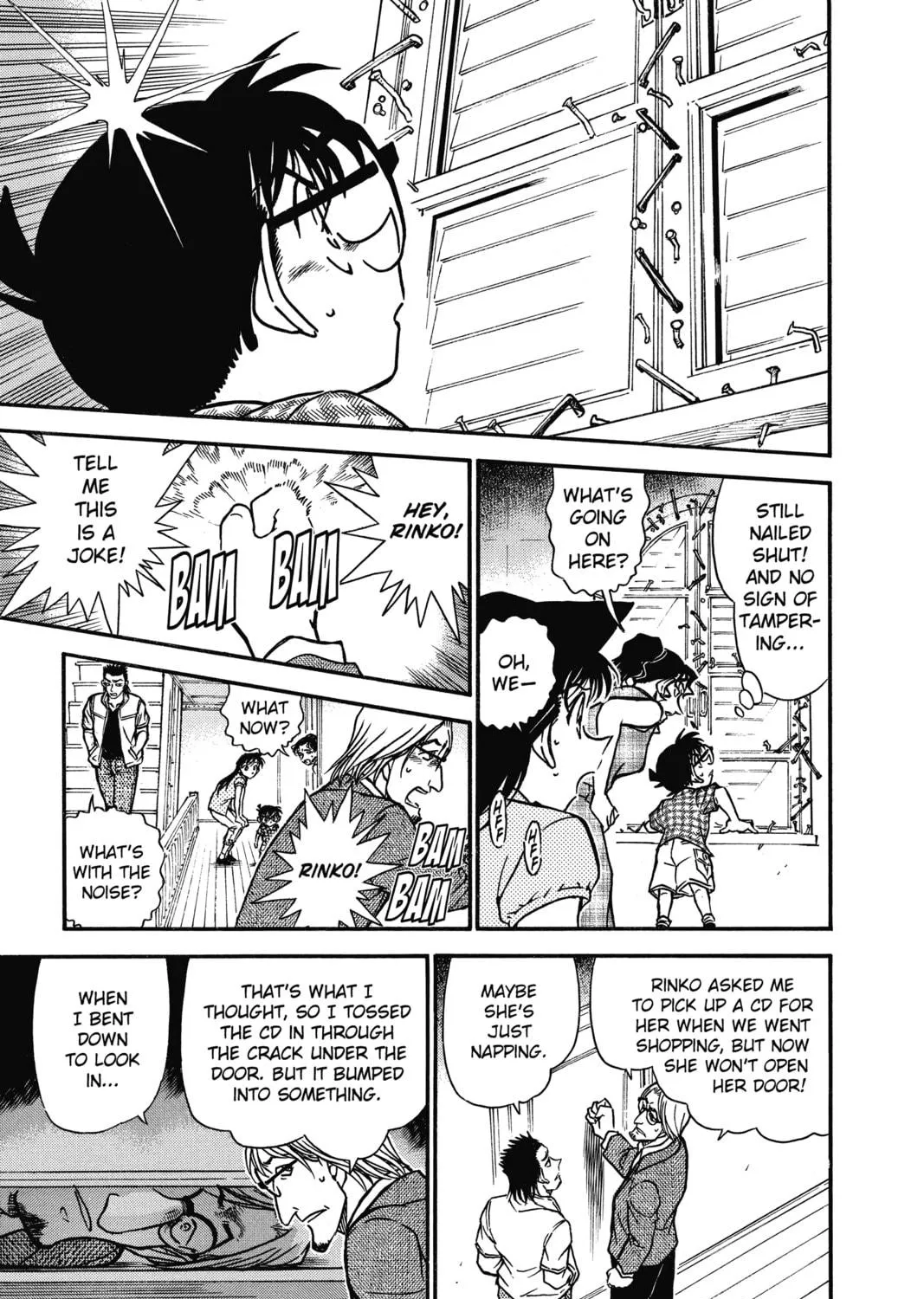 Read Case Closed chapter 530 image 28 on Lezhin