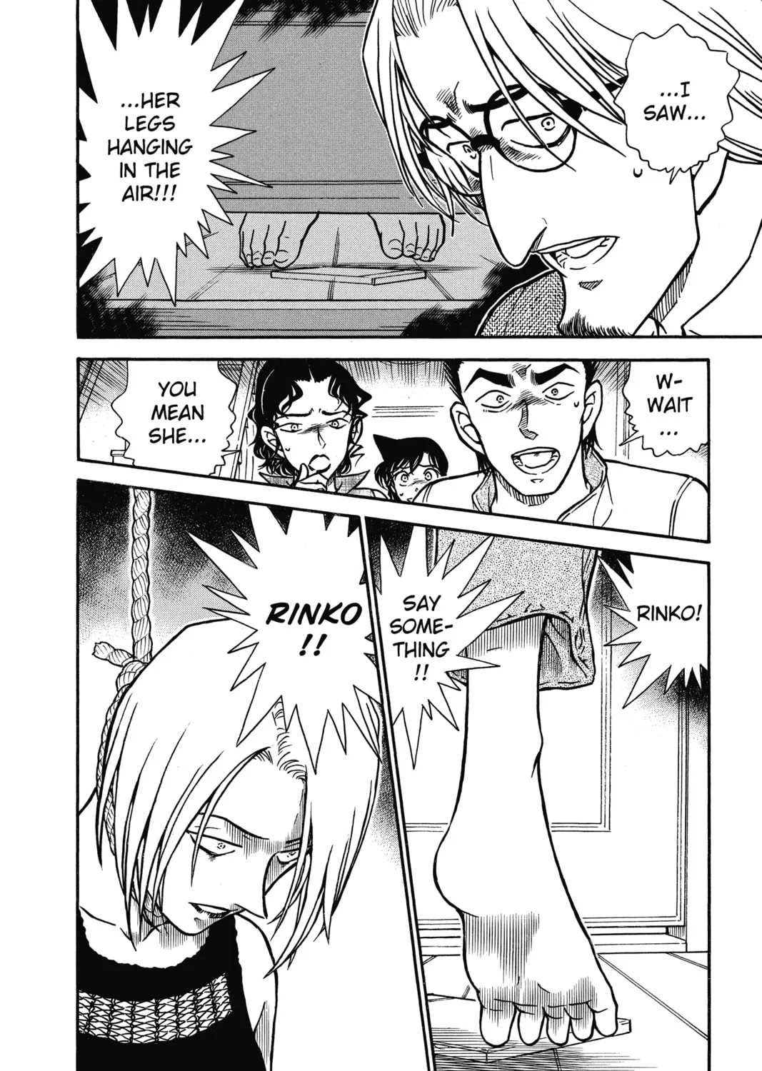 Read Case Closed chapter 530 image 30 on Lezhin